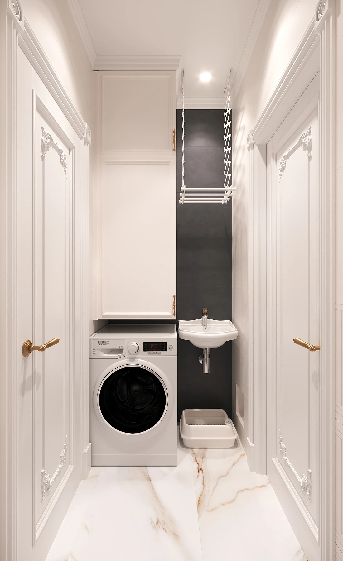 Этюд в пастельных тонах