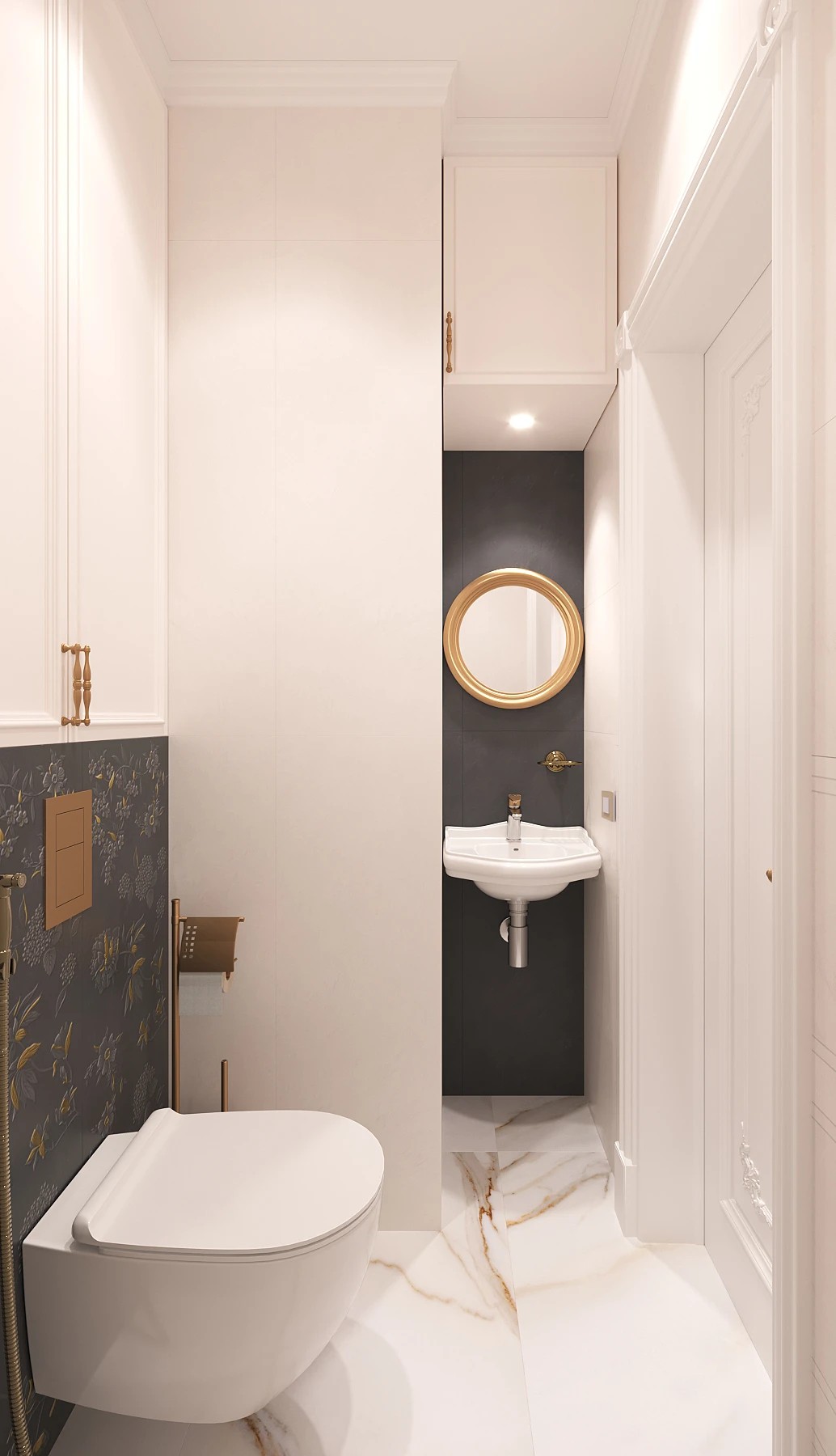 Этюд в пастельных тонах