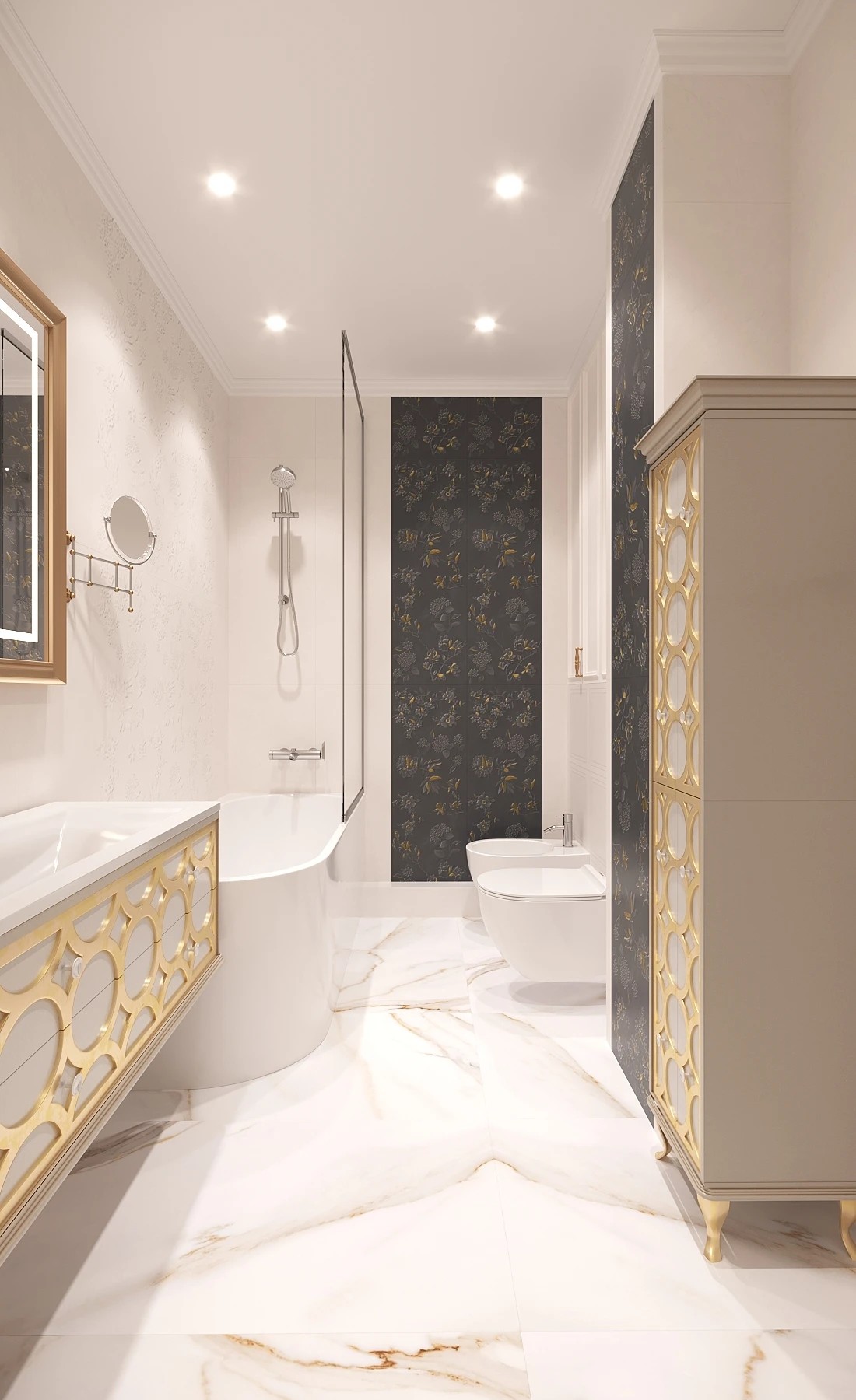 Этюд в пастельных тонах