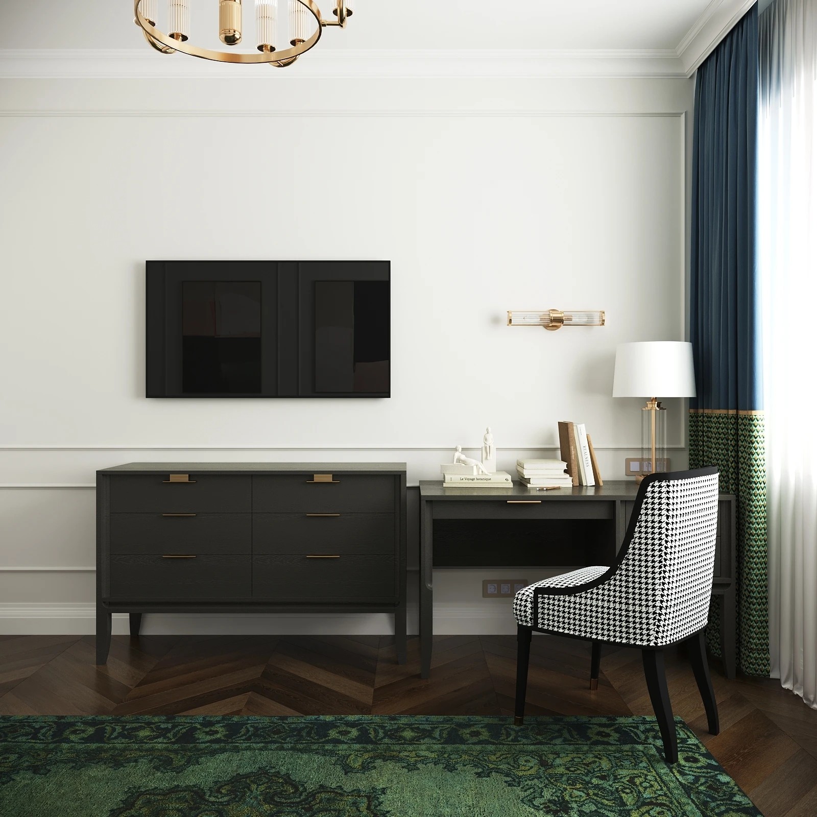 Этюд в пастельных тонах