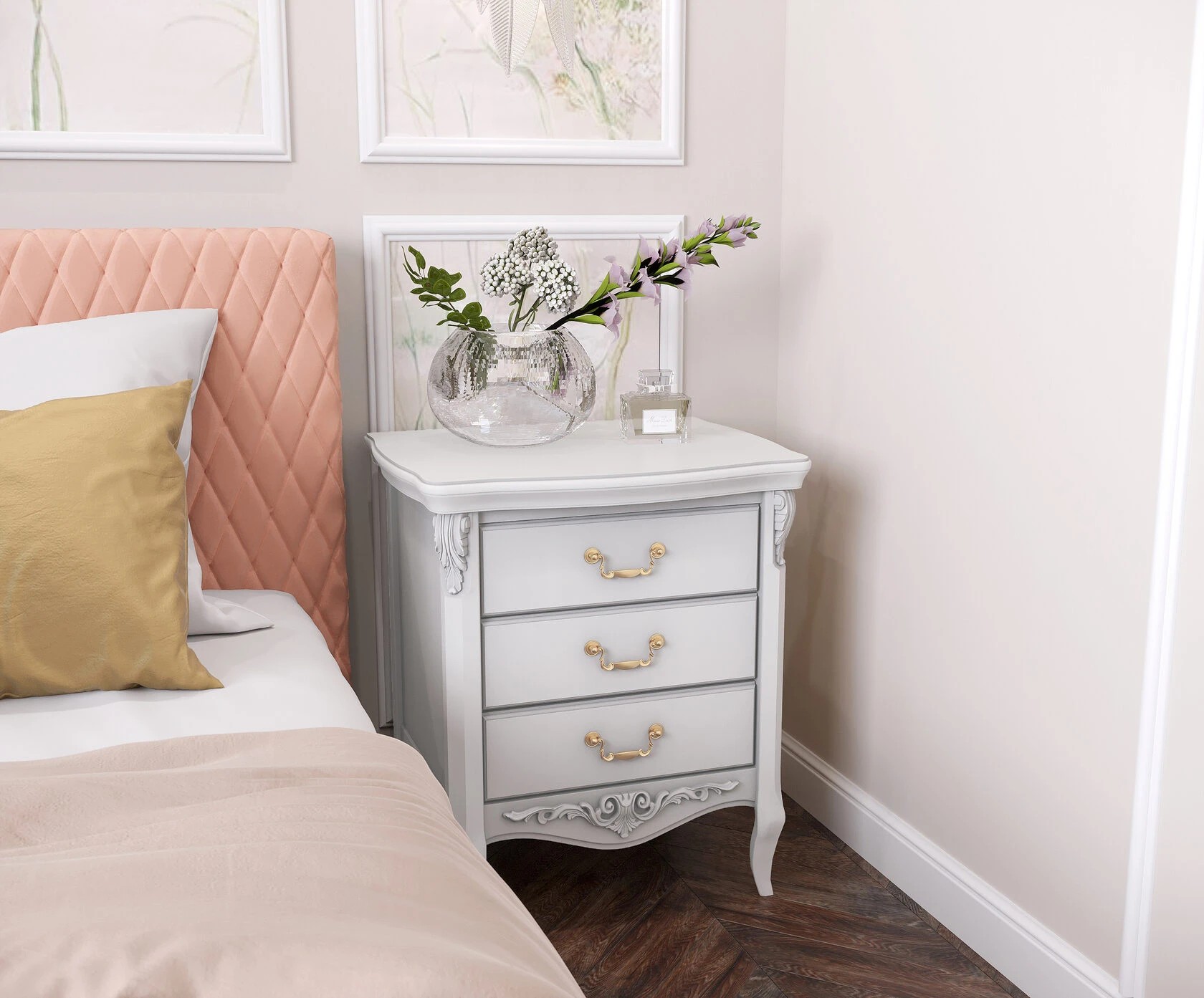 Этюд в пастельных тонах