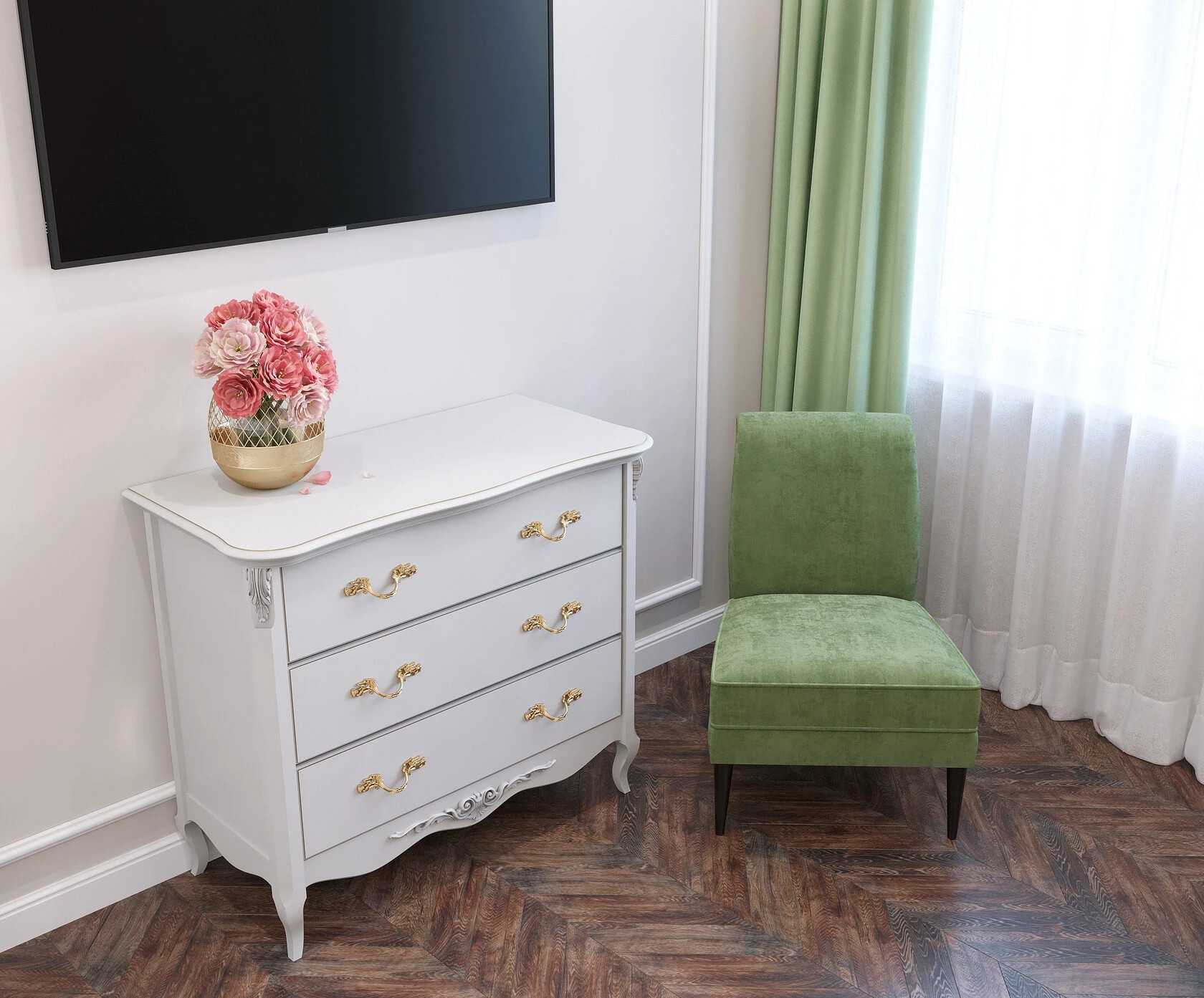 Этюд в пастельных тонах