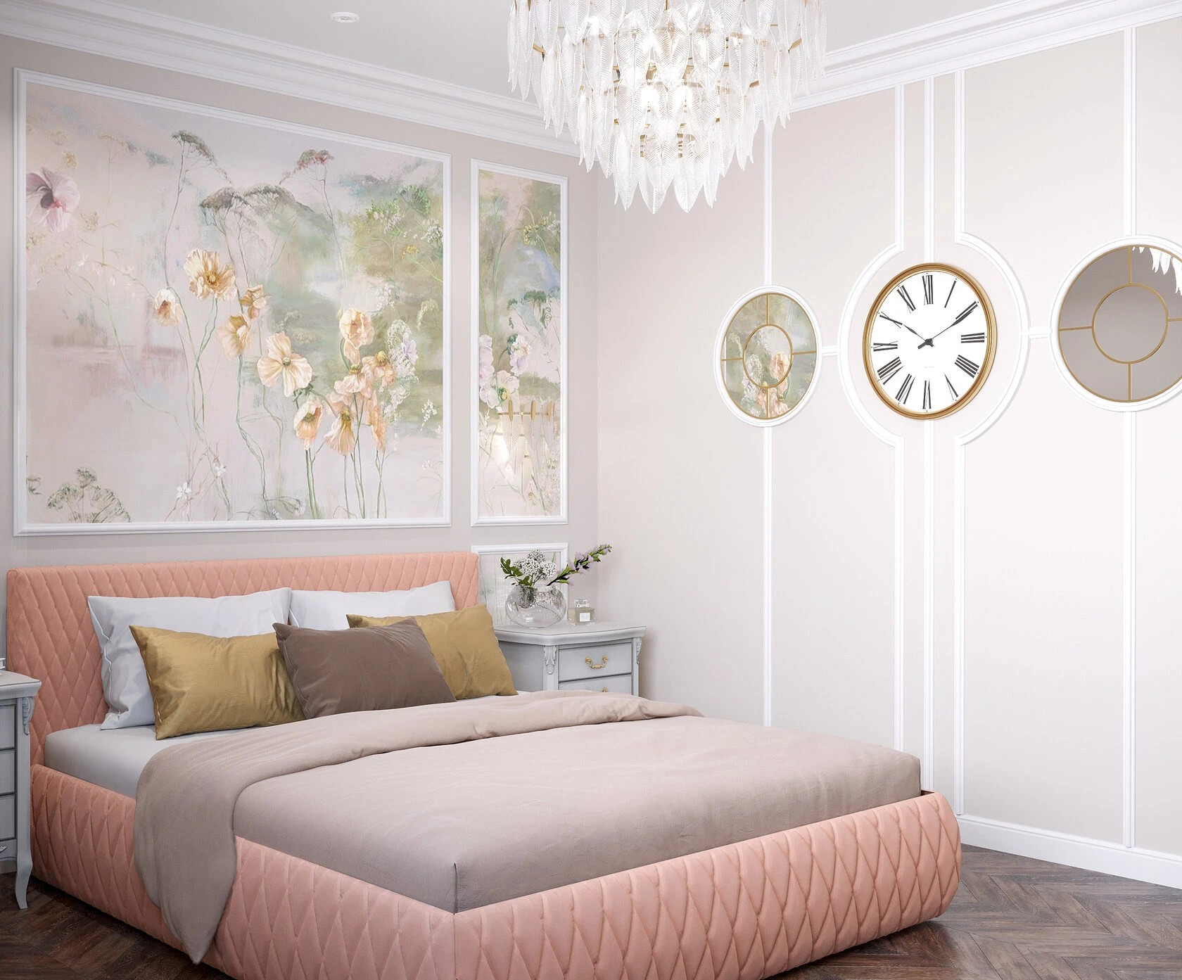 Этюд в пастельных тонах