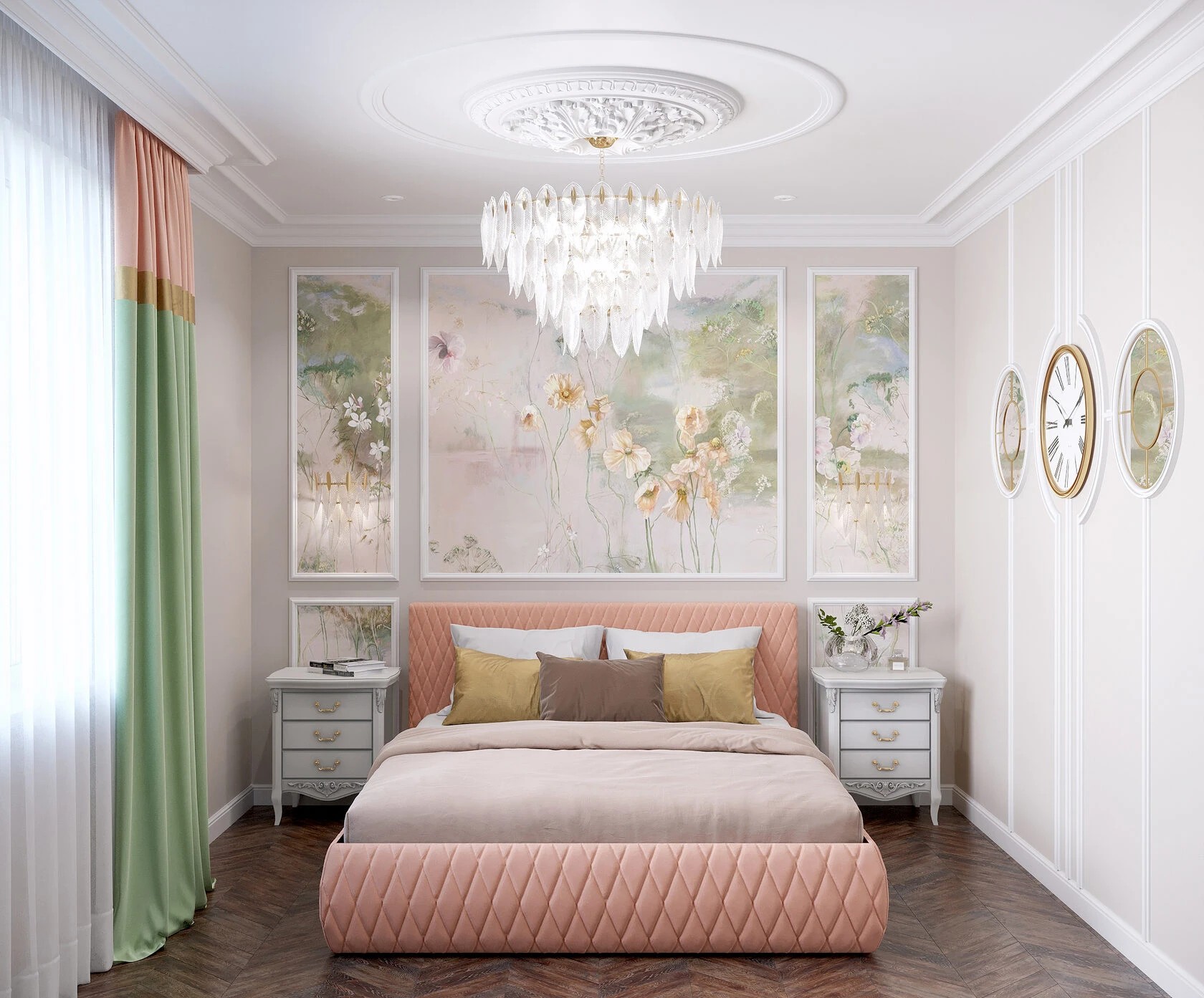 Этюд в пастельных тонах