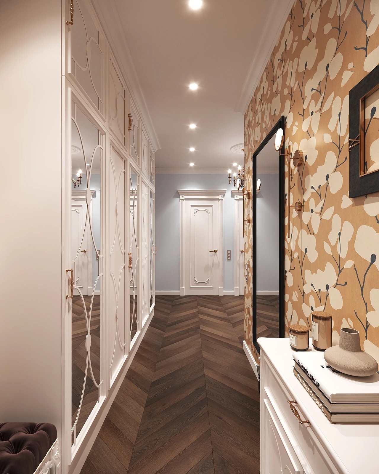 Этюд в пастельных тонах