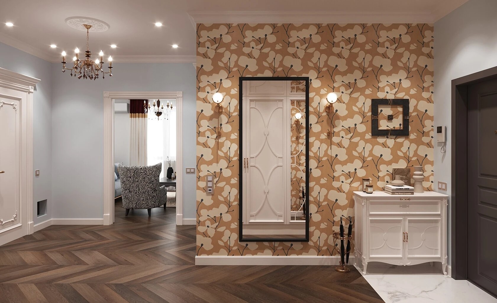 Этюд в пастельных тонах