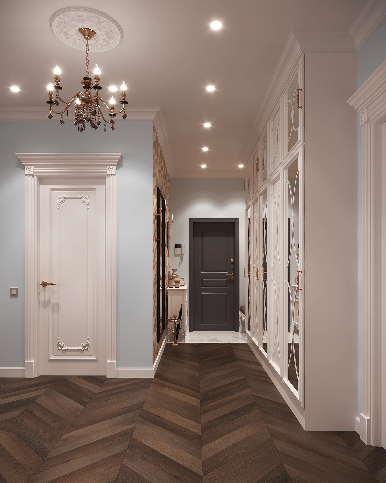 Этюд в пастельных тонах