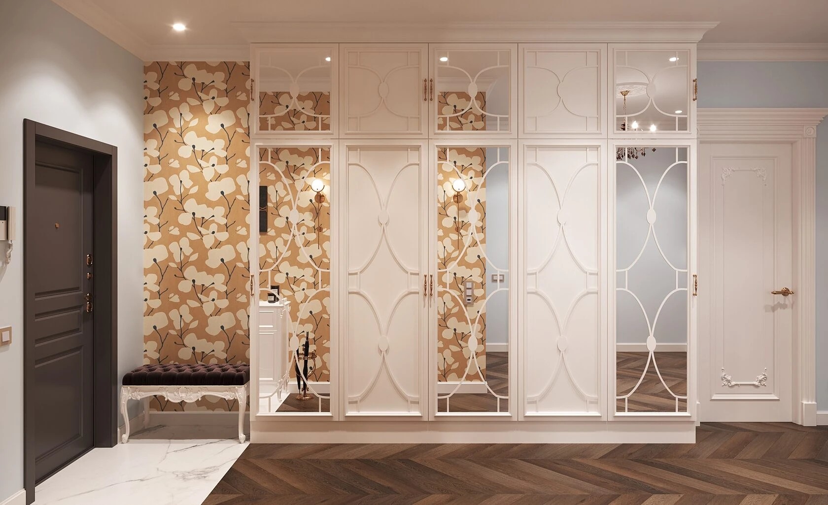 Этюд в пастельных тонах