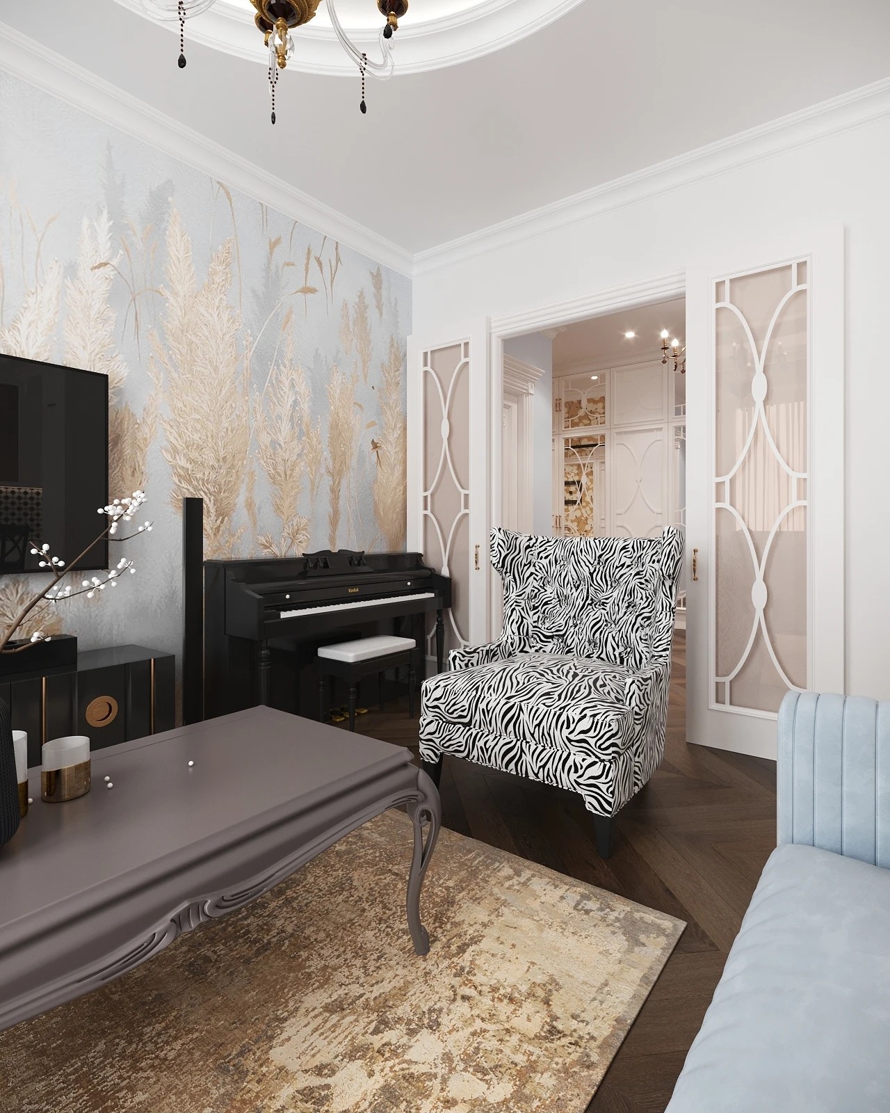 Этюд в пастельных тонах