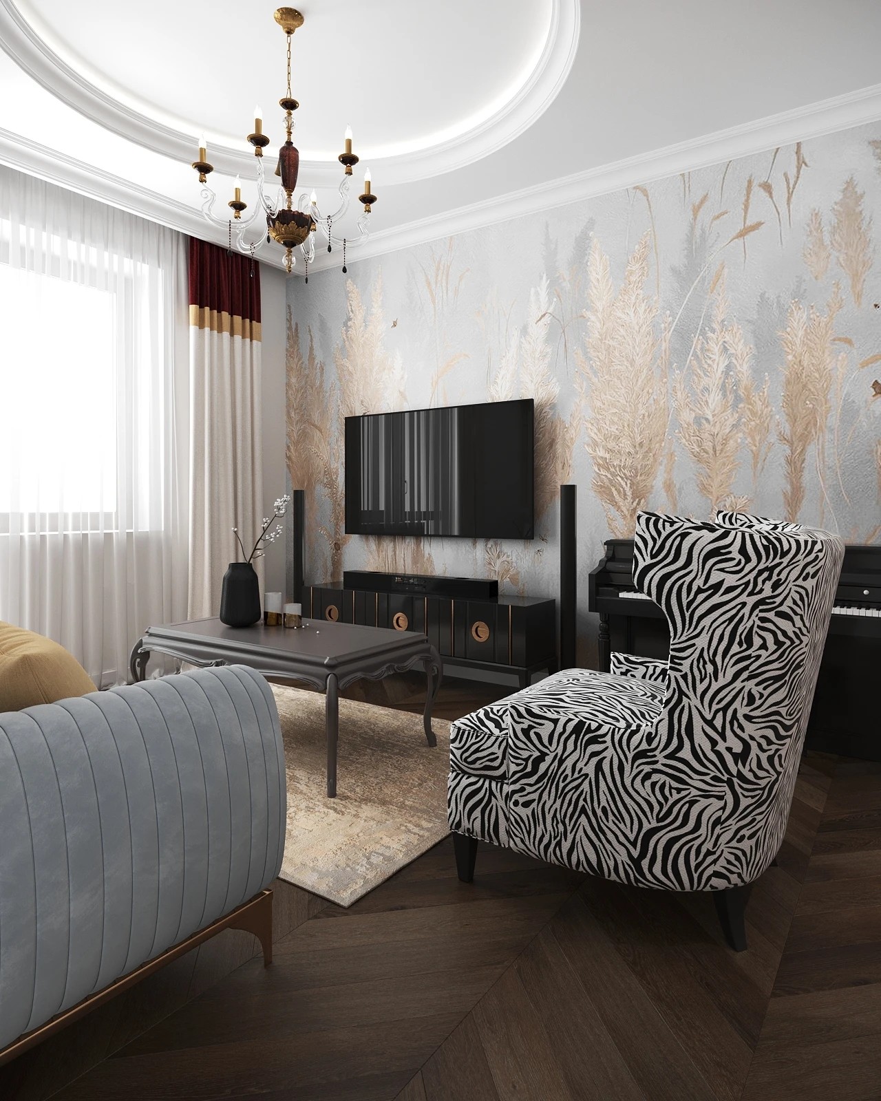 Этюд в пастельных тонах