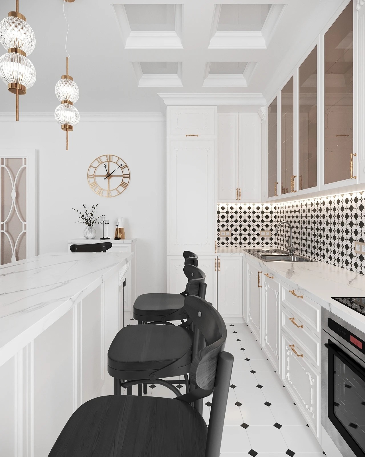 Этюд в пастельных тонах