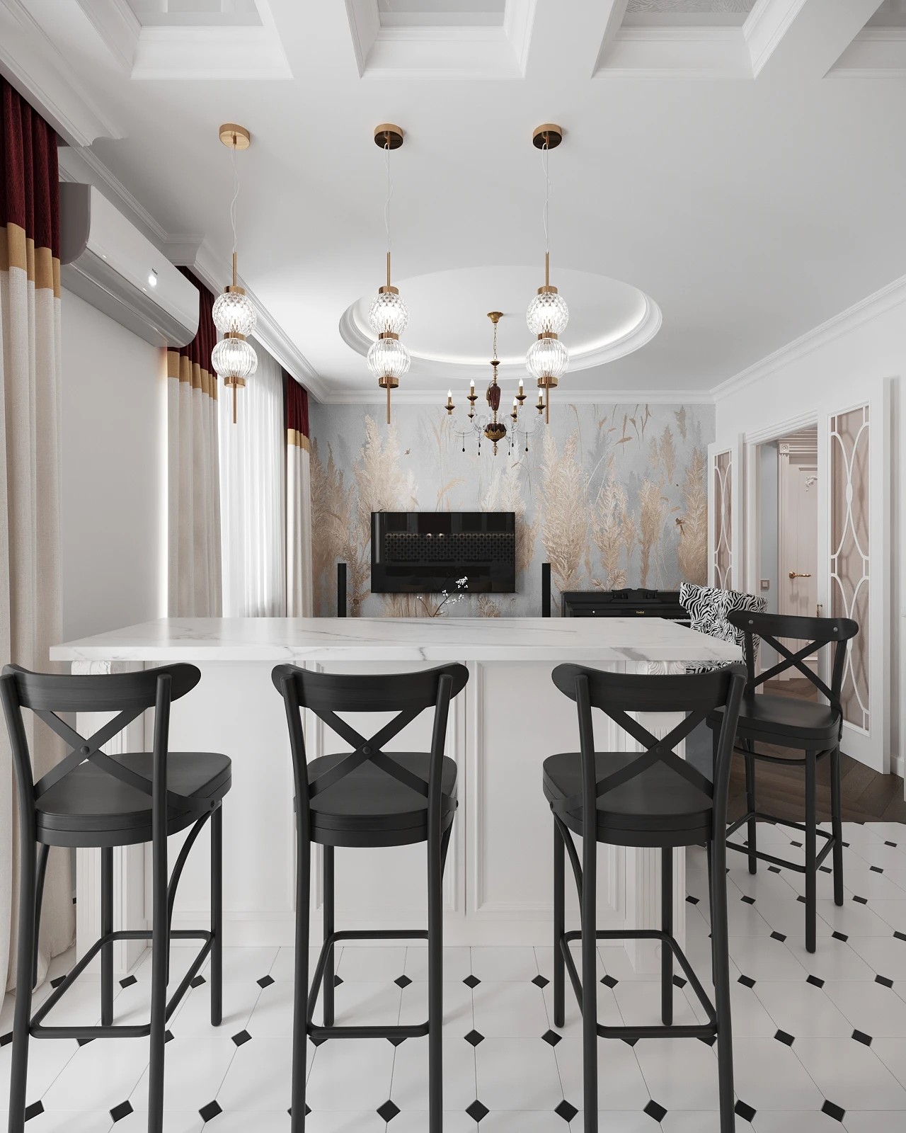 Этюд в пастельных тонах