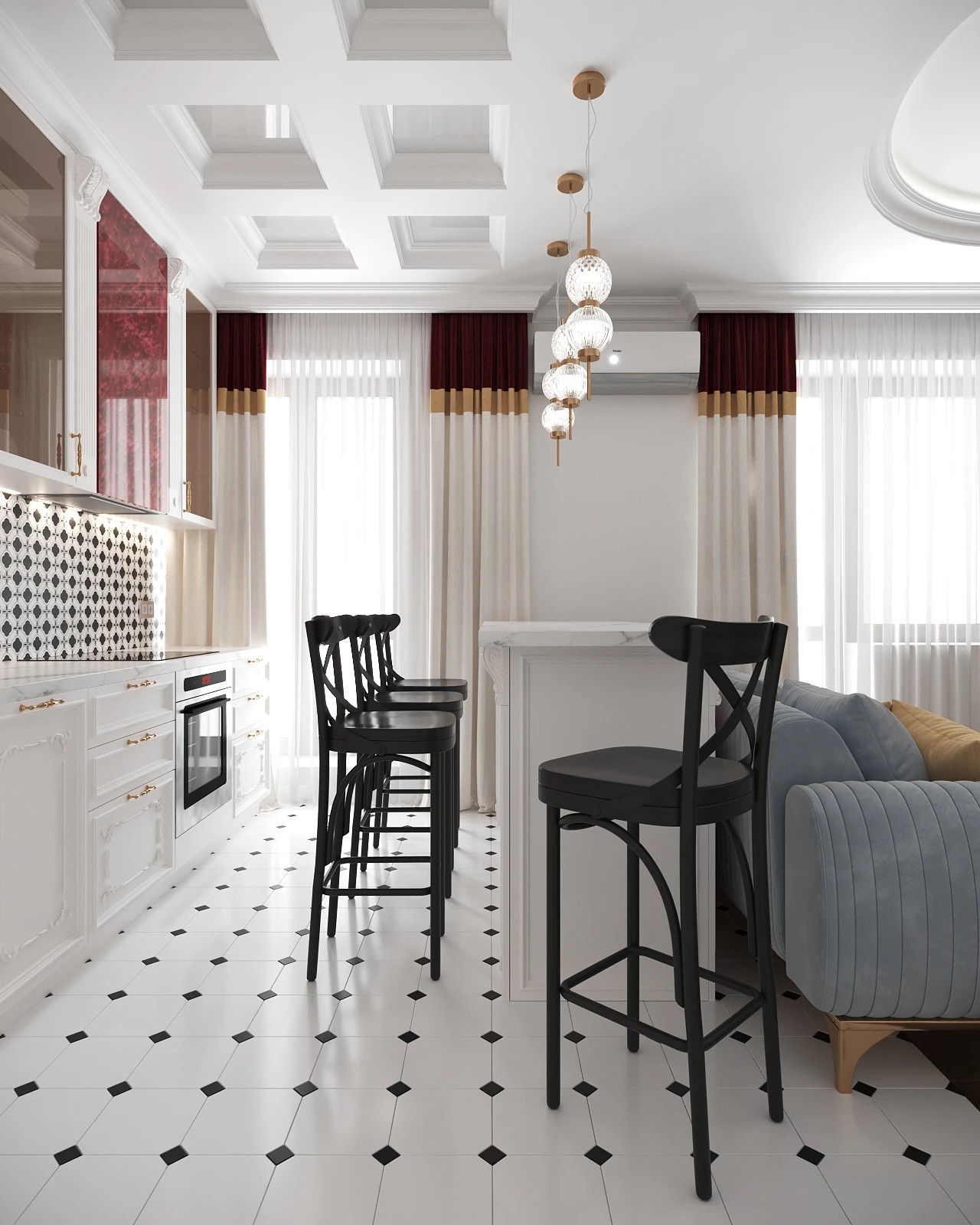 Этюд в пастельных тонах