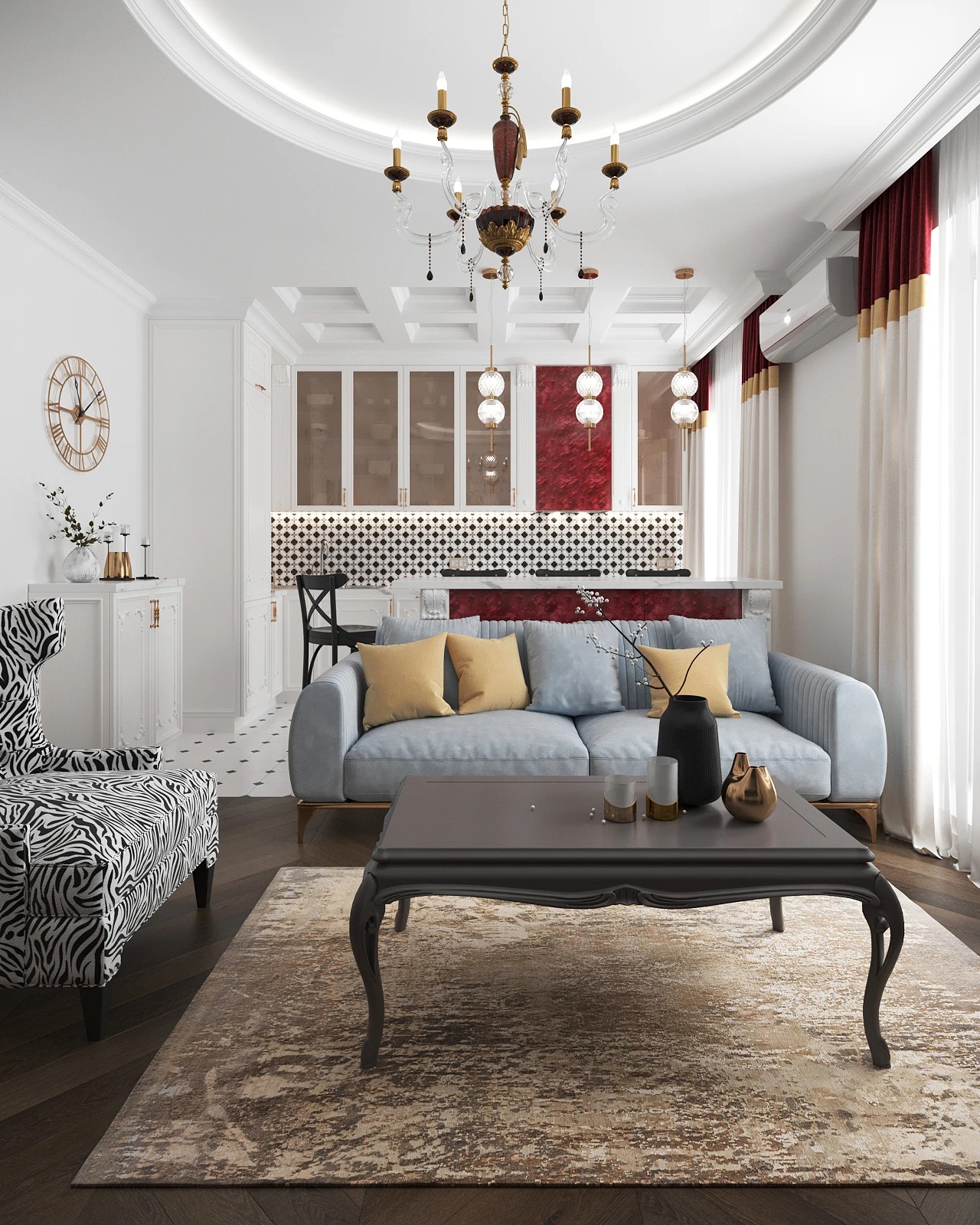 Этюд в пастельных тонах