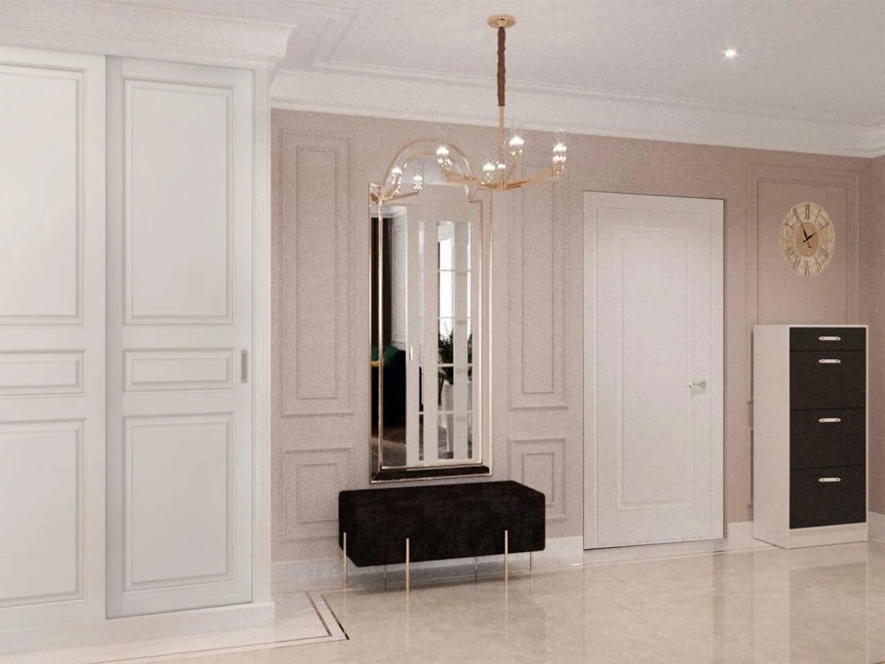 Неоклассика в ЖК "Балаклавский"