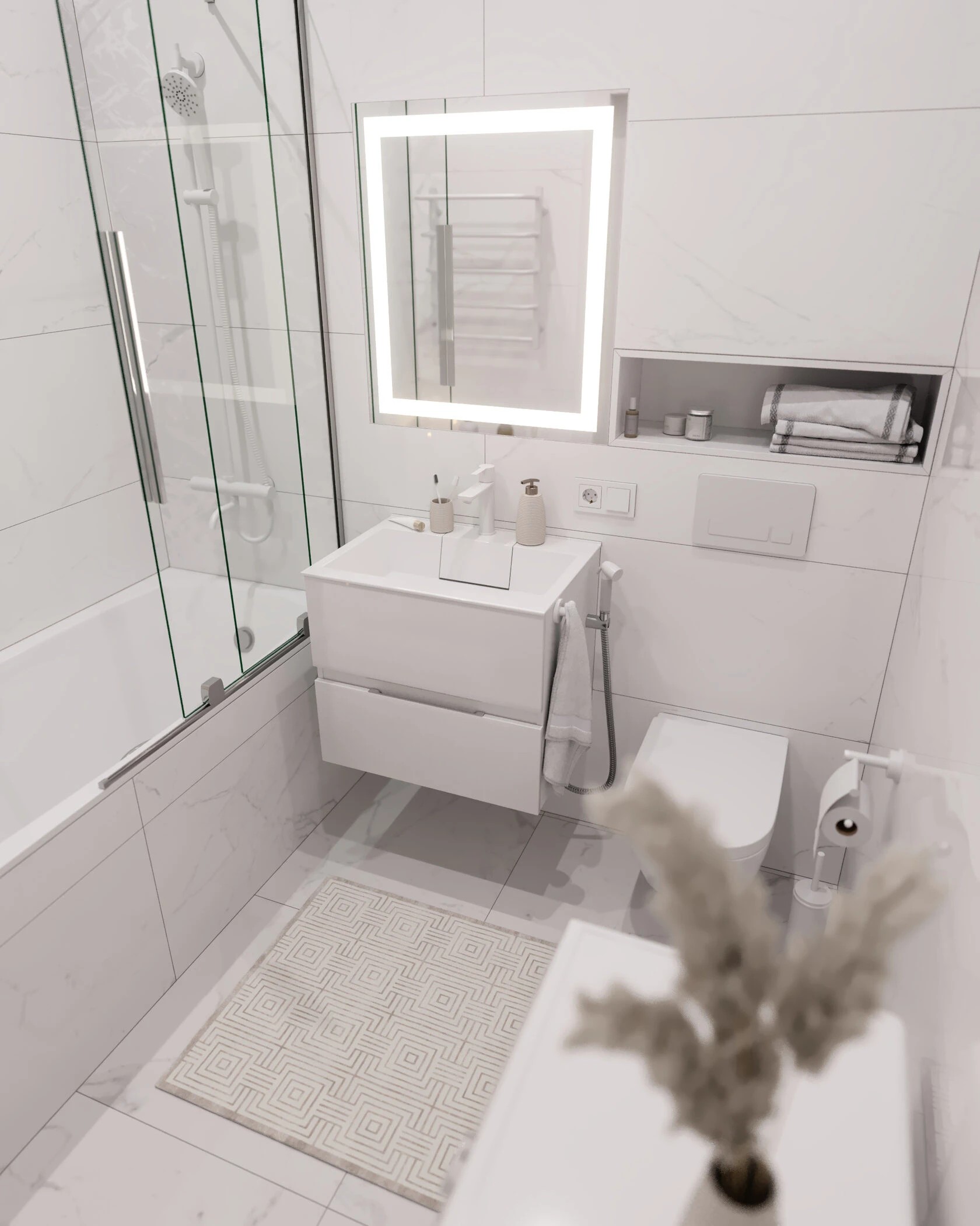 Однушка в "НЧ-17"