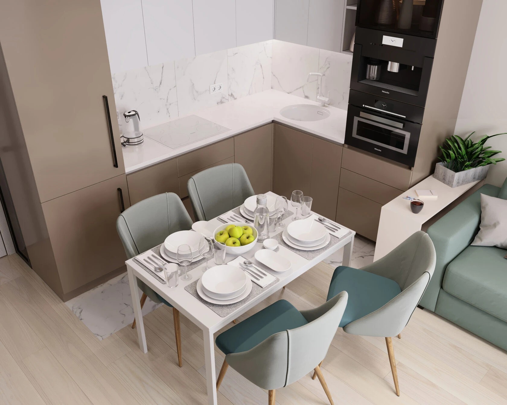 Однушка в "НЧ-17"