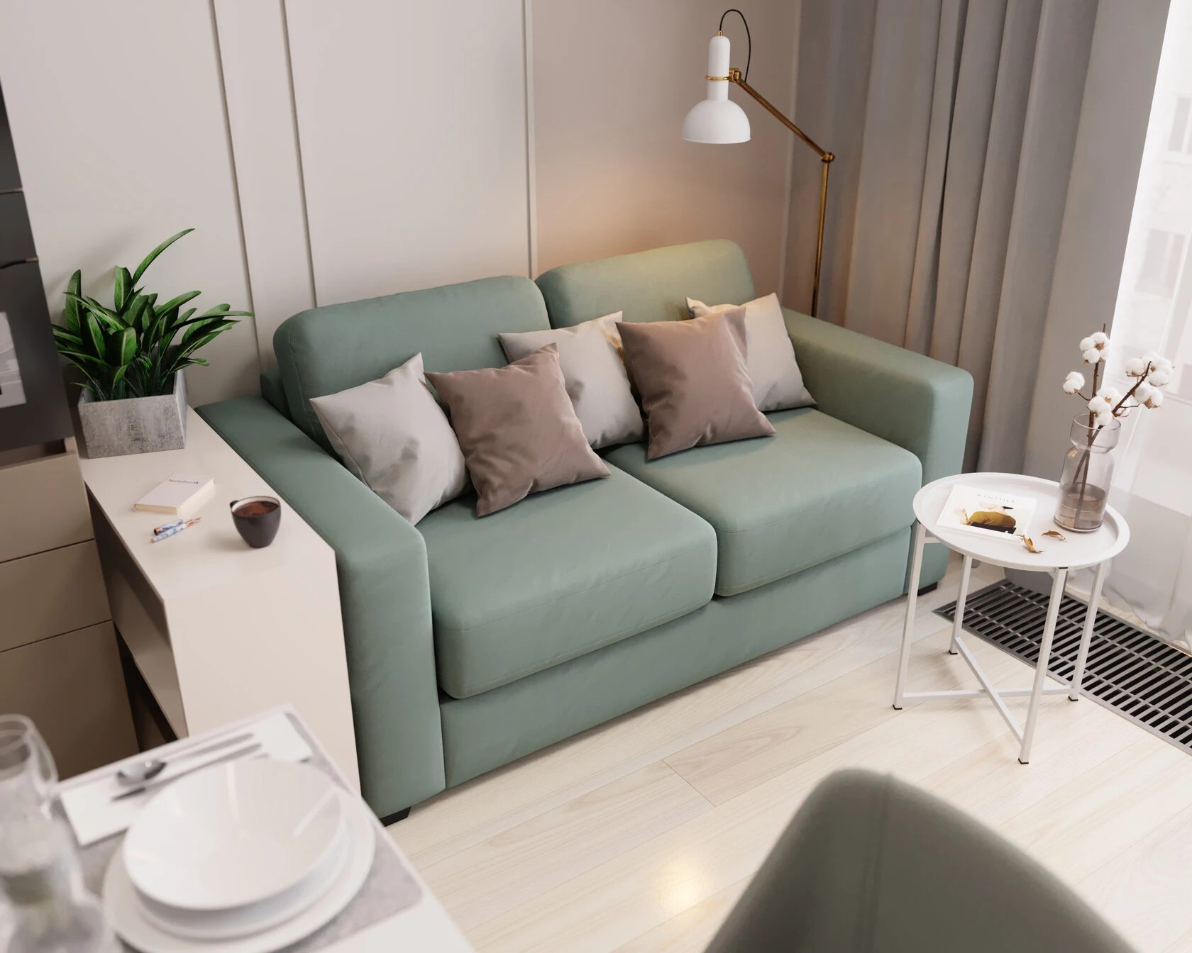 Однушка в "НЧ-17"