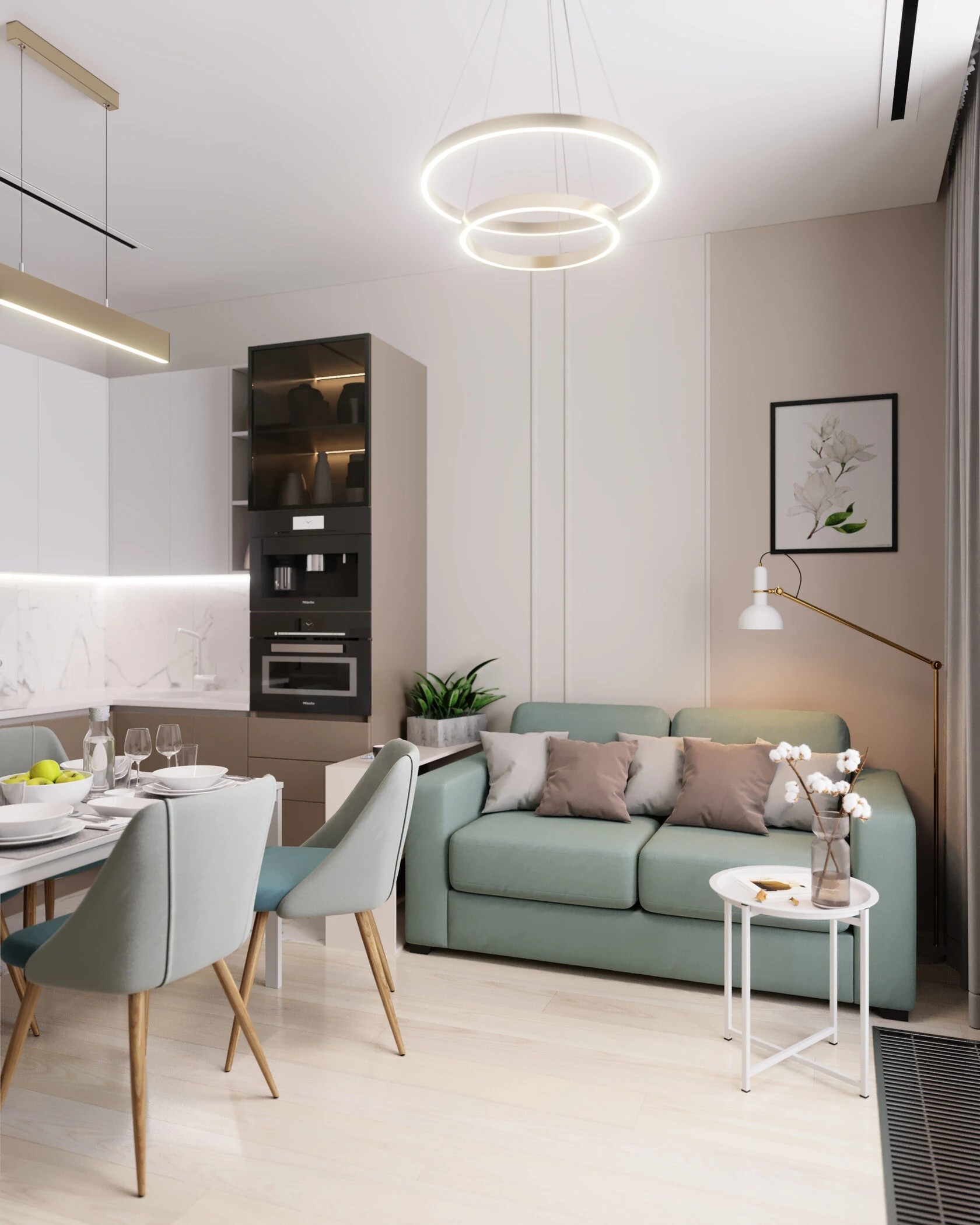 Однушка в "НЧ-17"