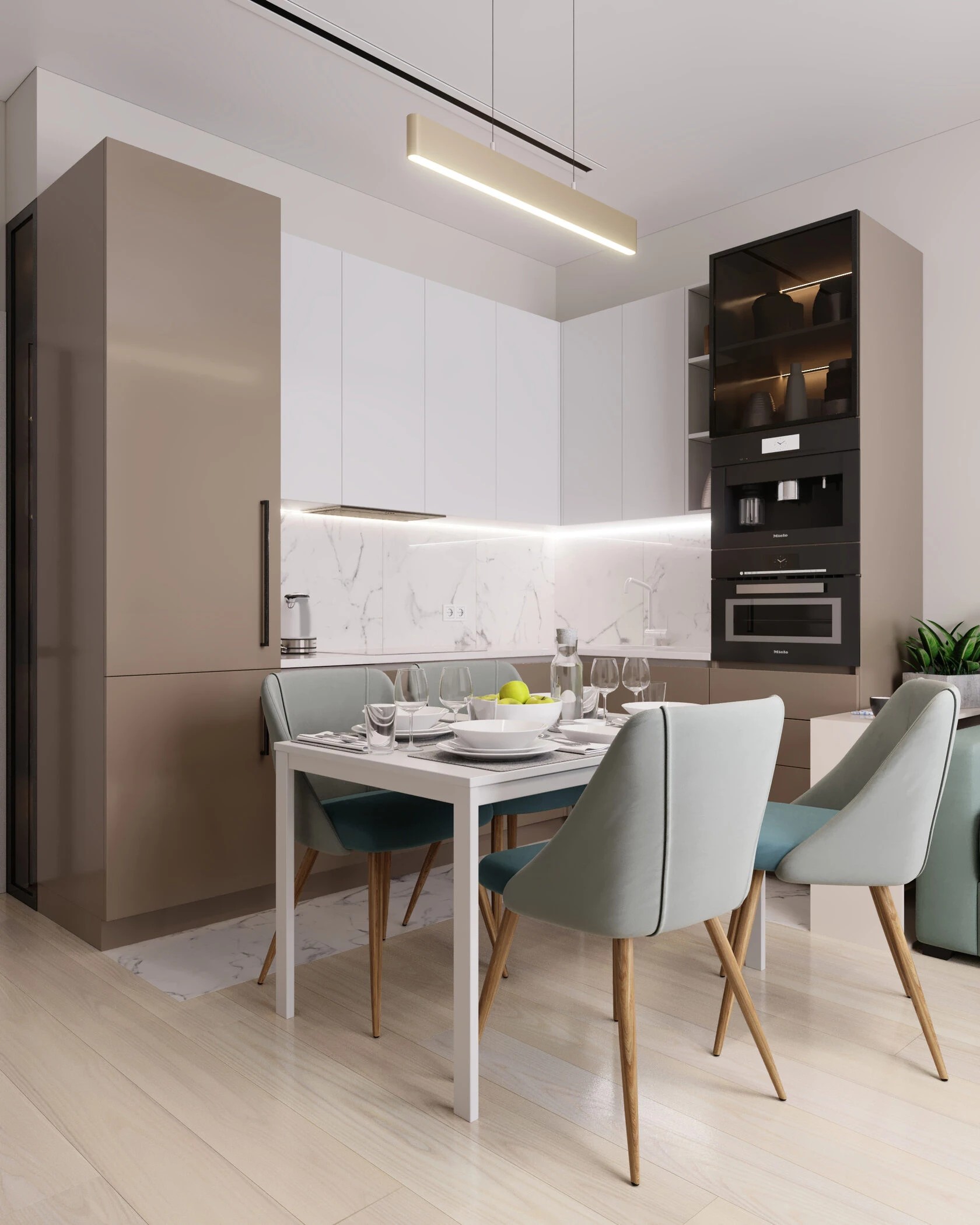 Однушка в "НЧ-17"