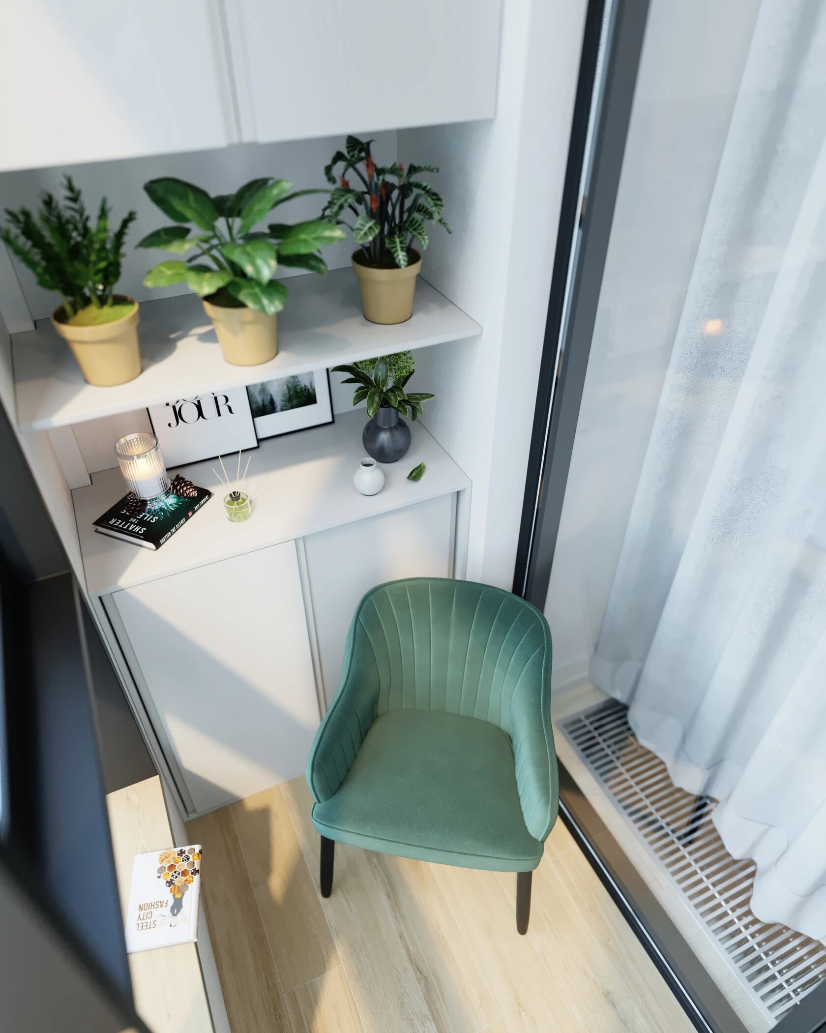 Однушка в "НЧ-17"