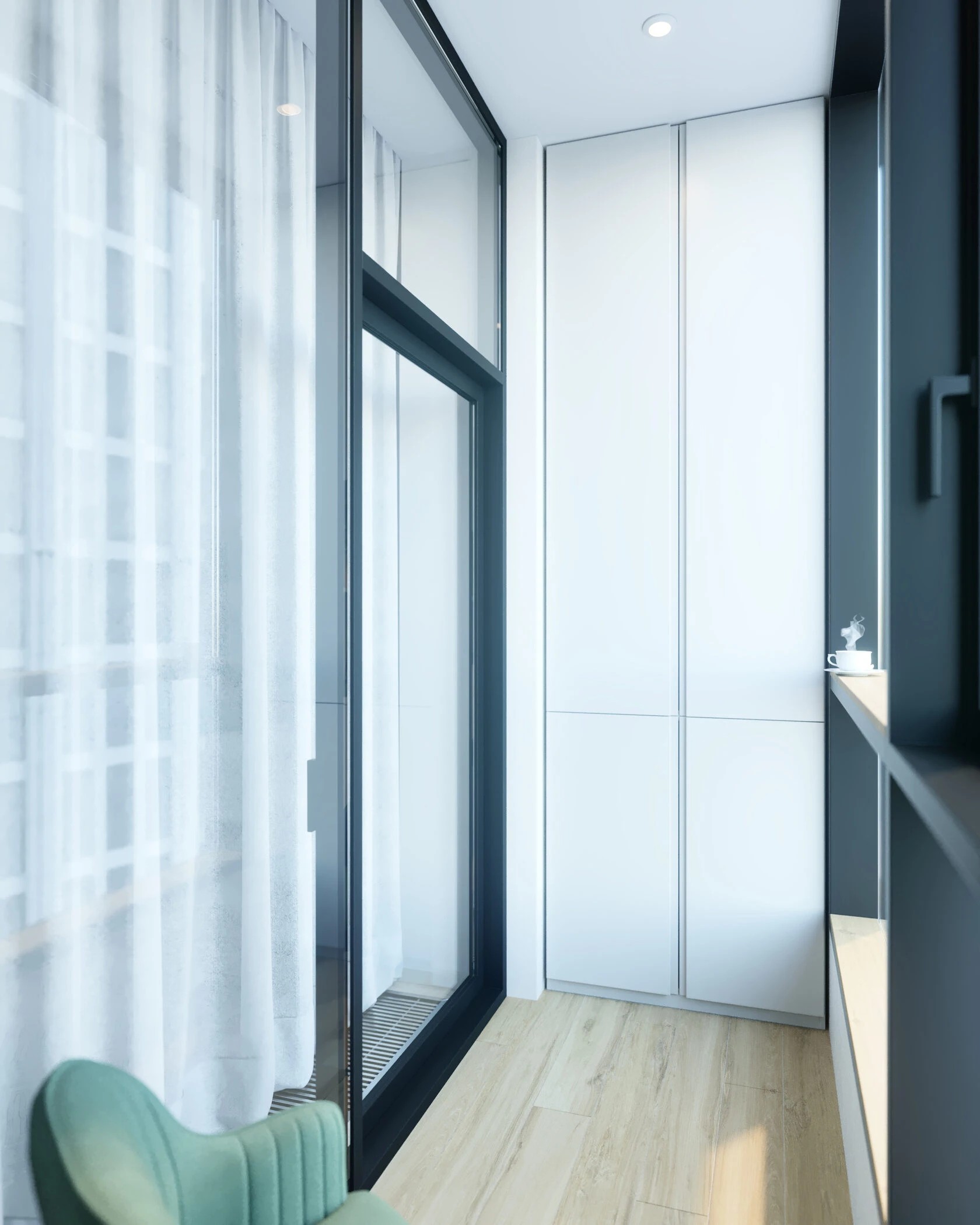 Однушка в "НЧ-17"