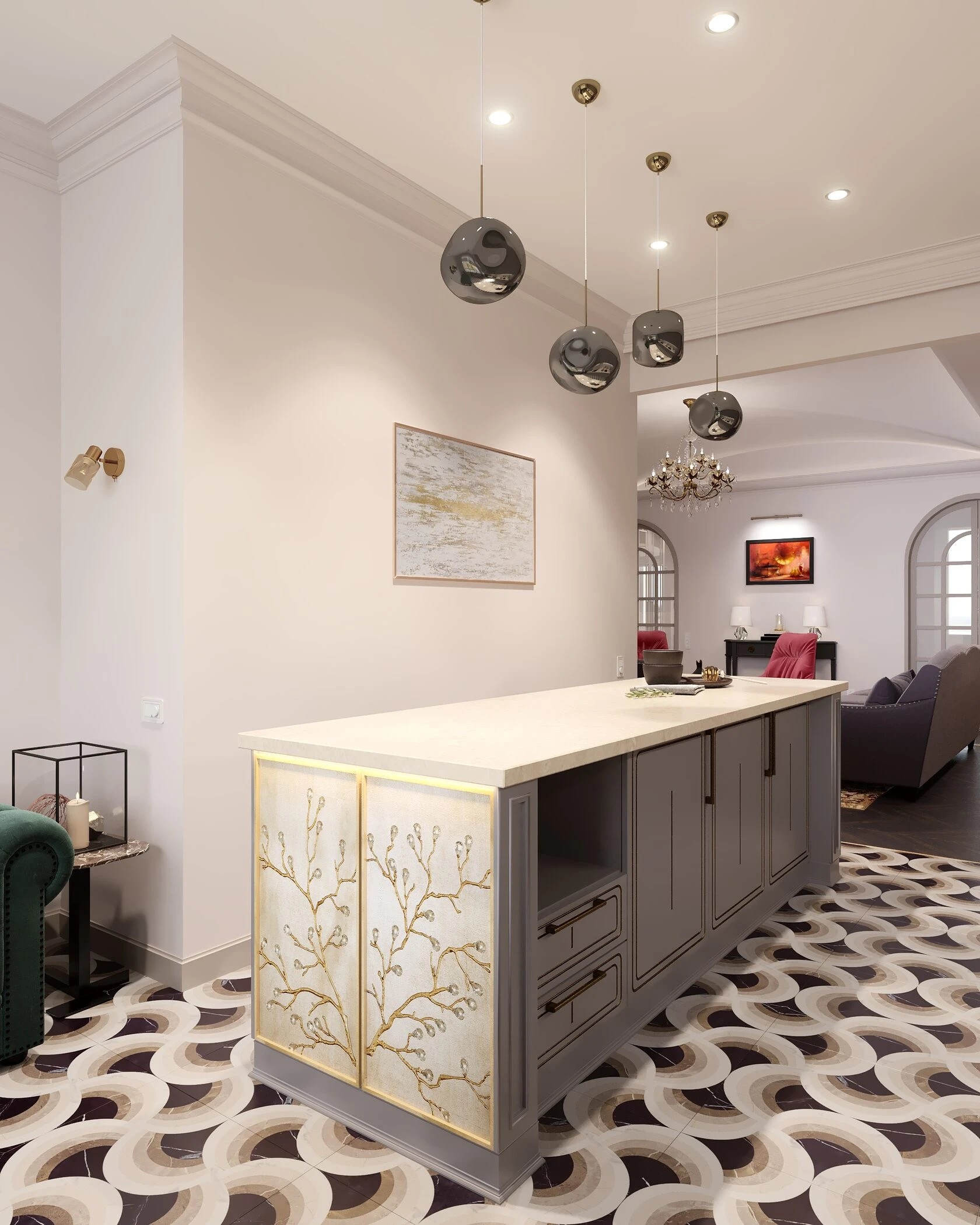 Винтажная эклектика