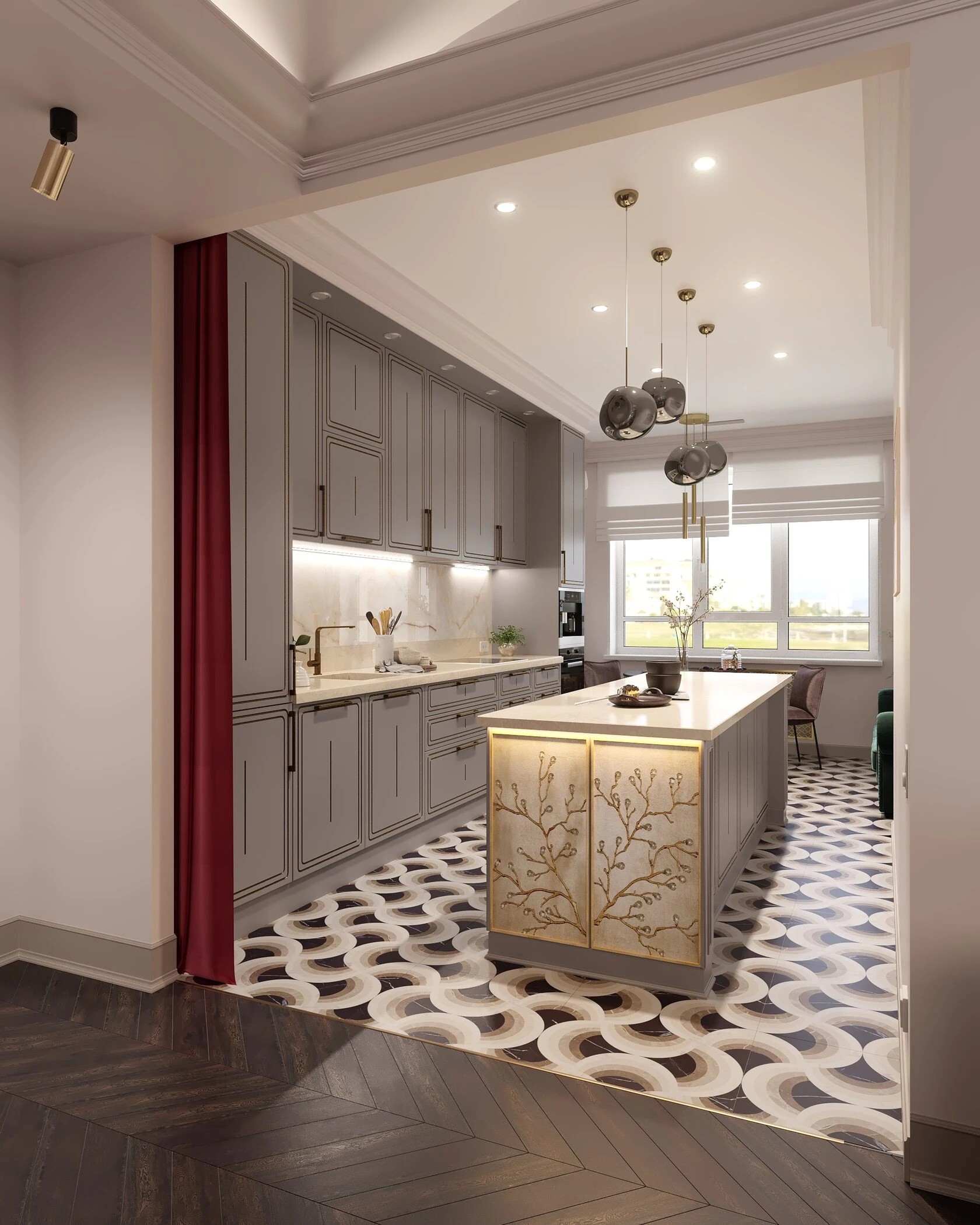 Винтажная эклектика