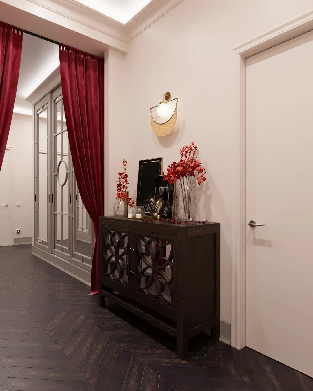 Винтажная эклектика