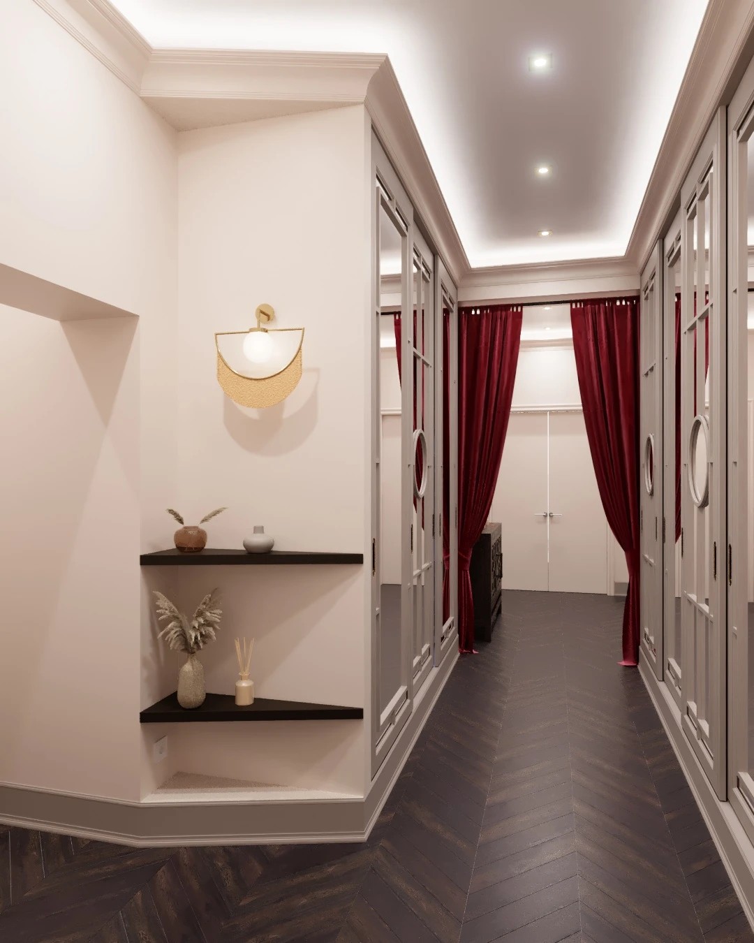 Винтажная эклектика