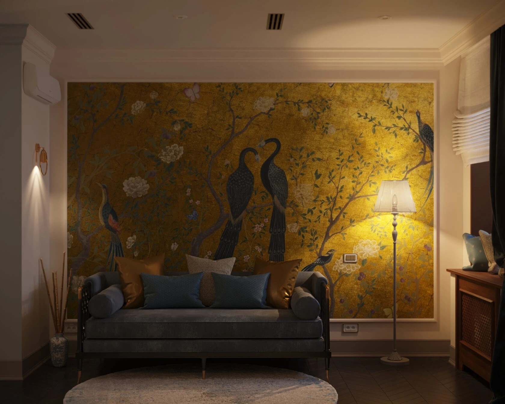 Винтажная эклектика