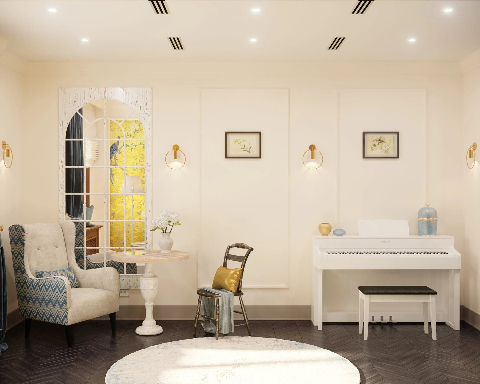 Винтажная эклектика