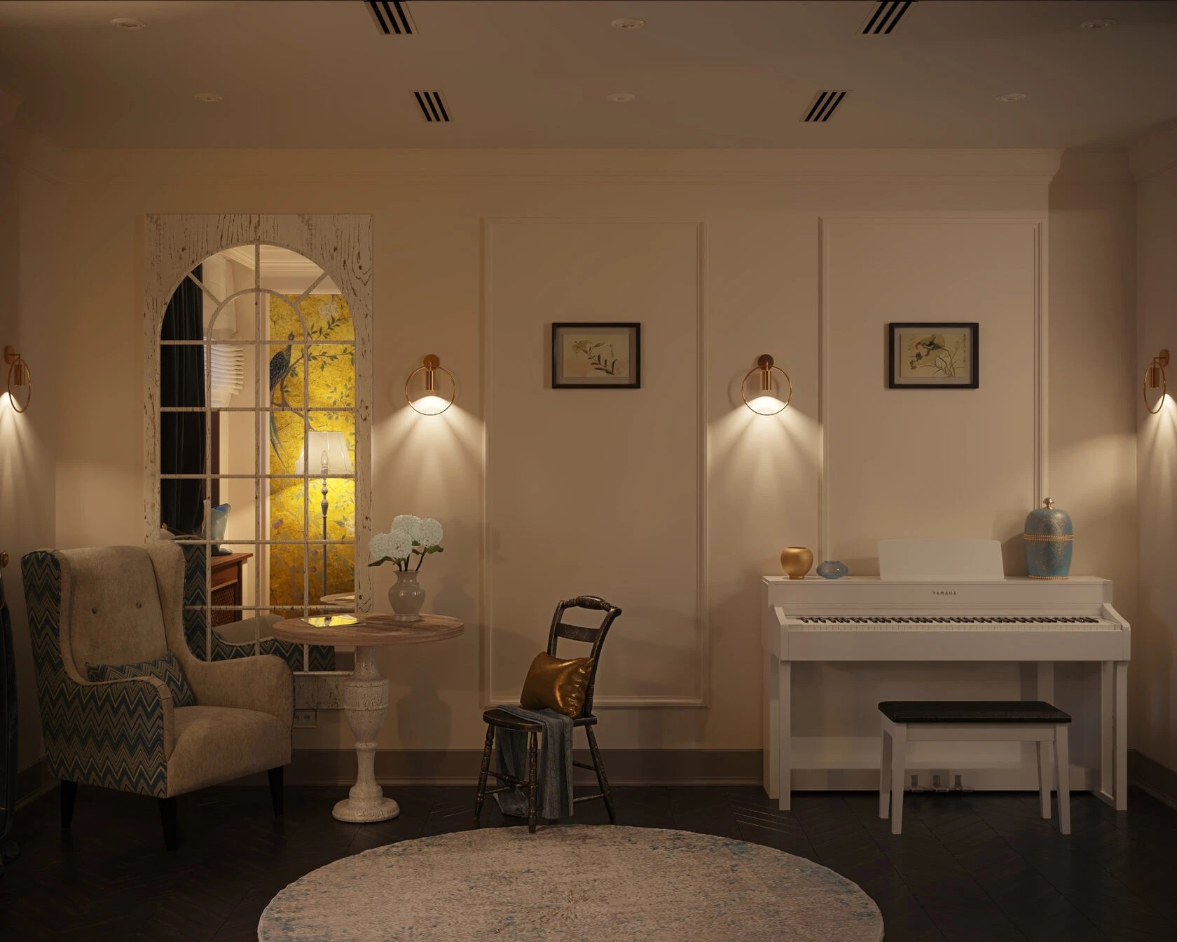 Винтажная эклектика