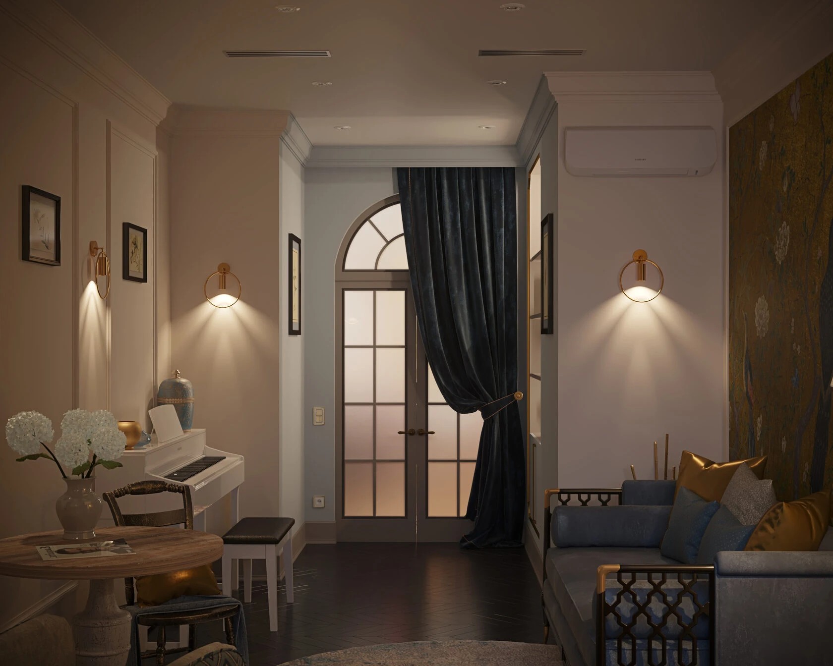 Винтажная эклектика