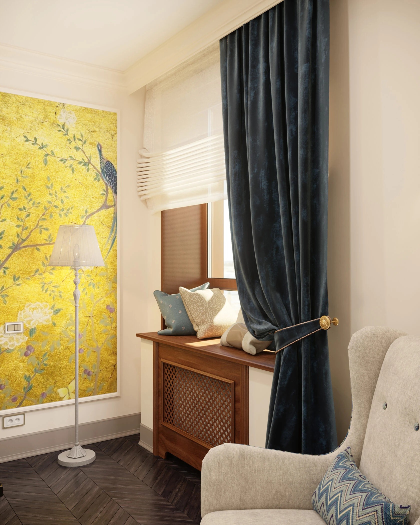 Винтажная эклектика