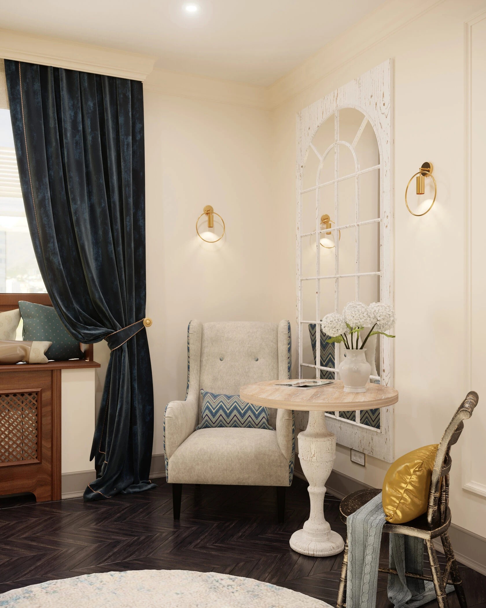 Винтажная эклектика