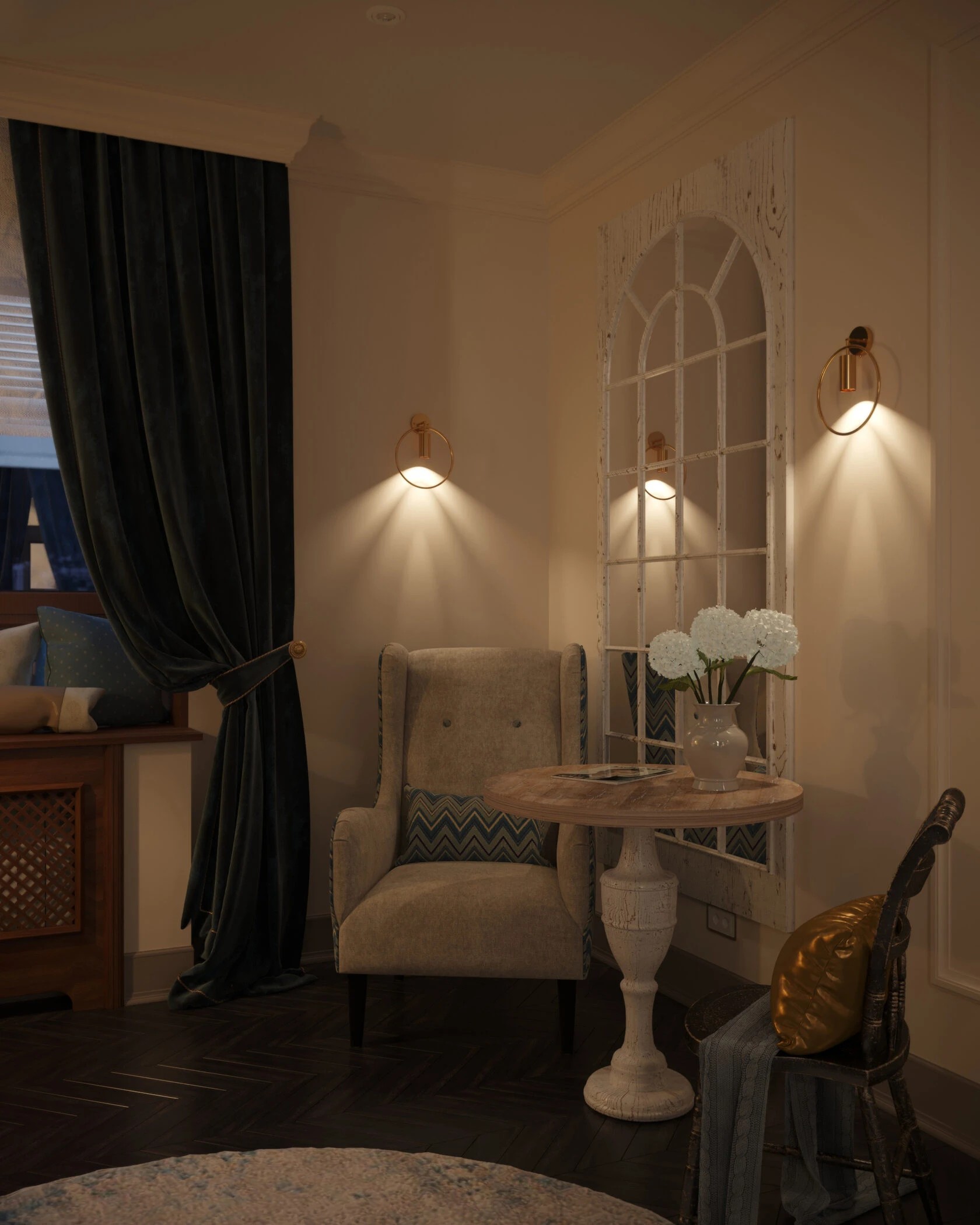 Винтажная эклектика