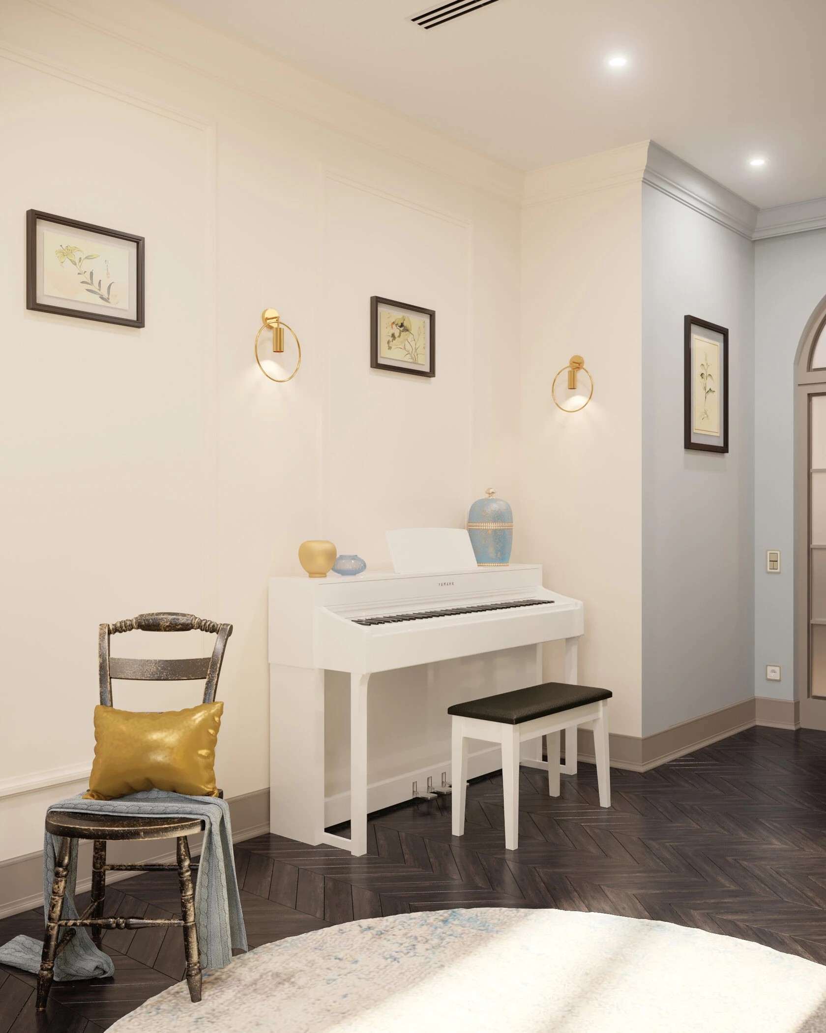 Винтажная эклектика