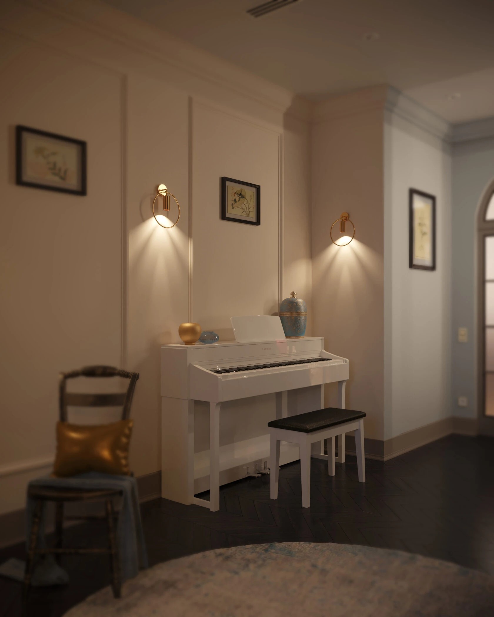 Винтажная эклектика