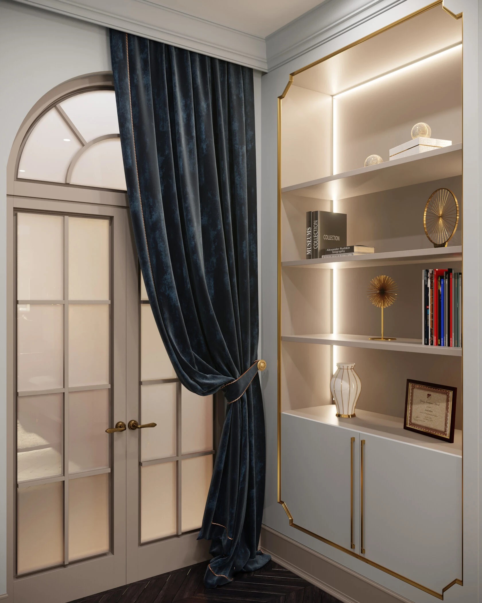 Винтажная эклектика