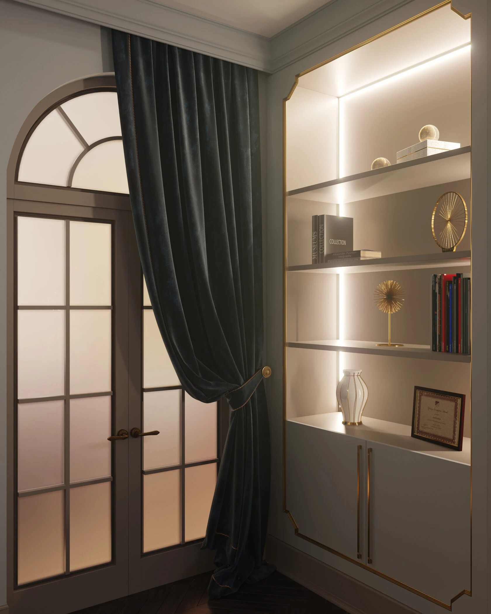 Винтажная эклектика