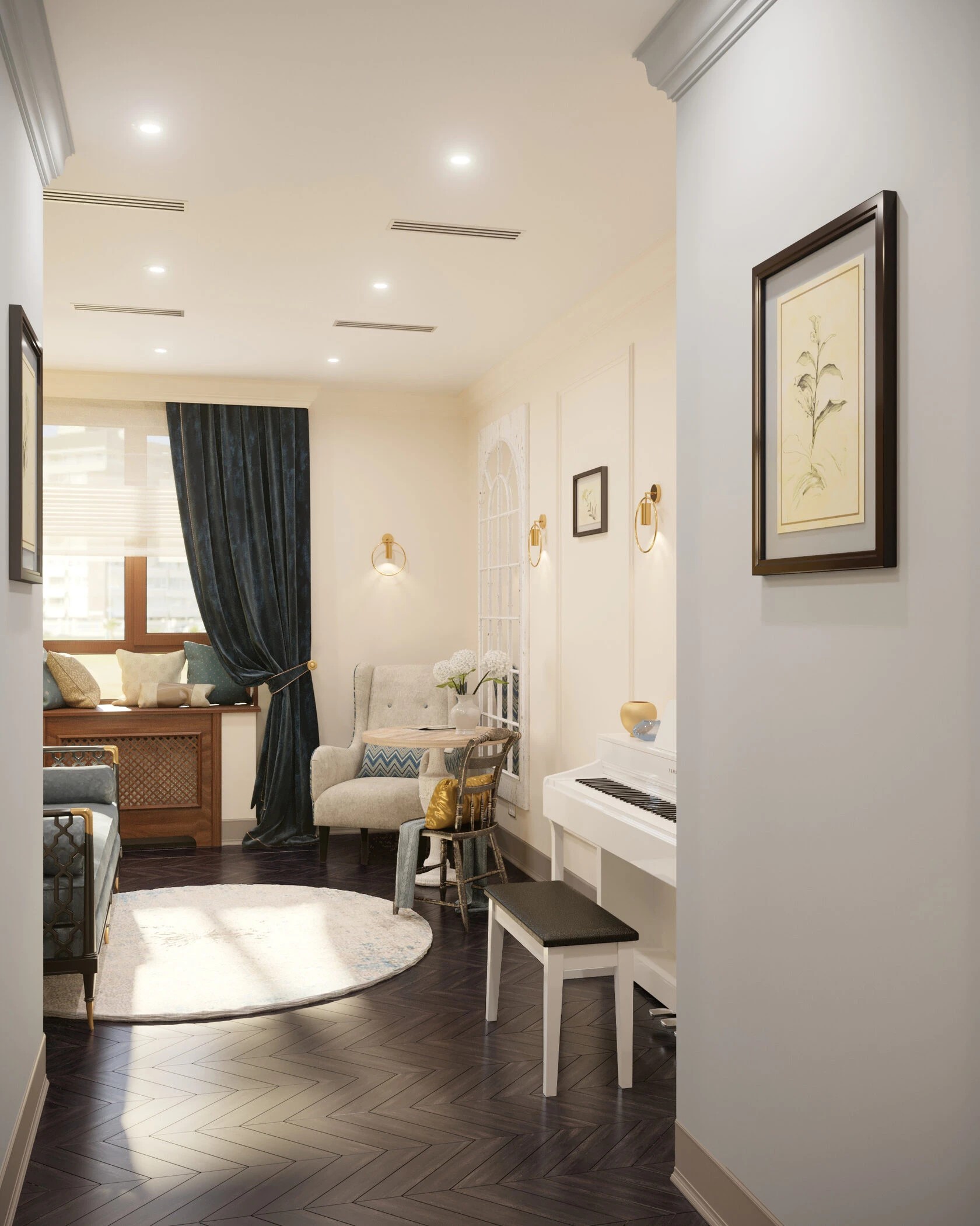 Винтажная эклектика