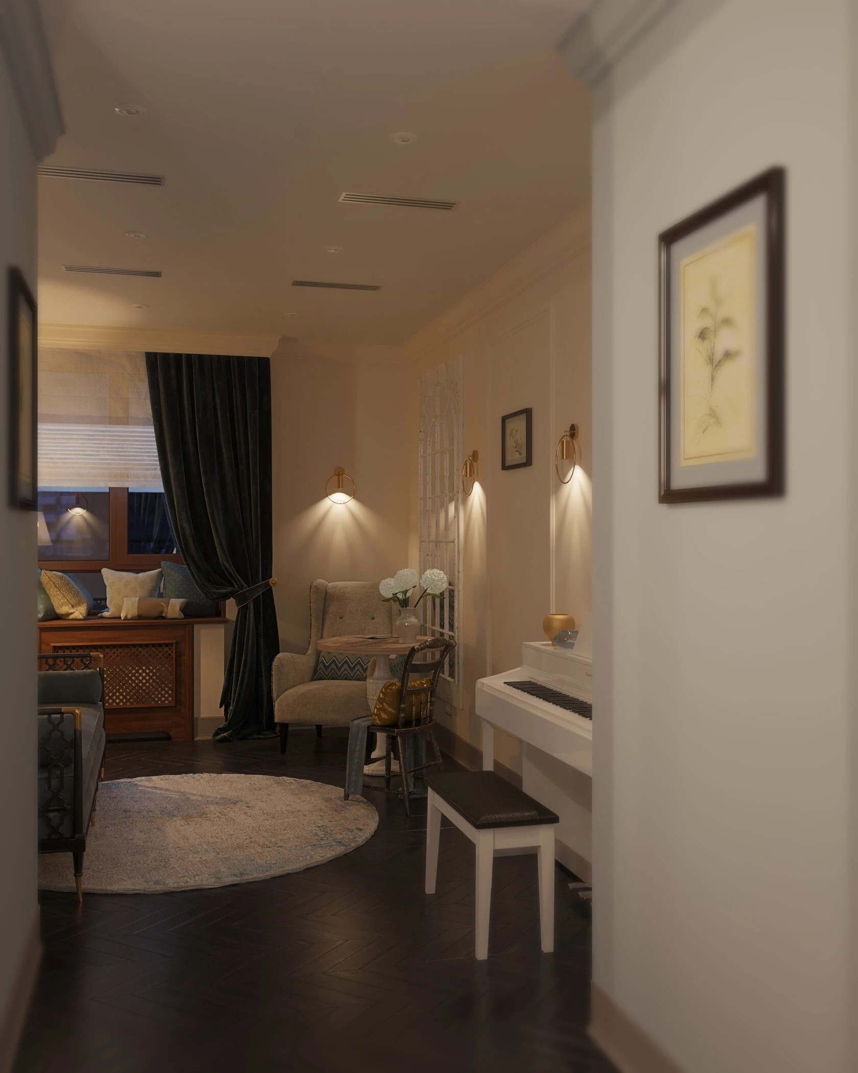 Винтажная эклектика