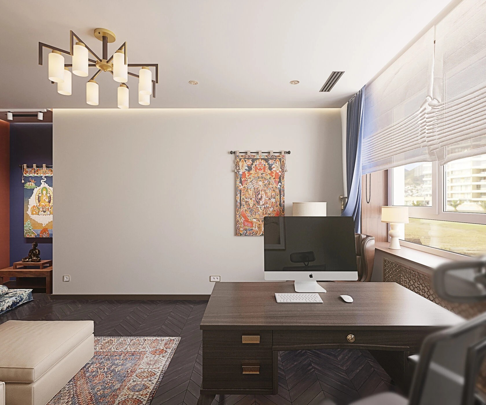 Винтажная эклектика