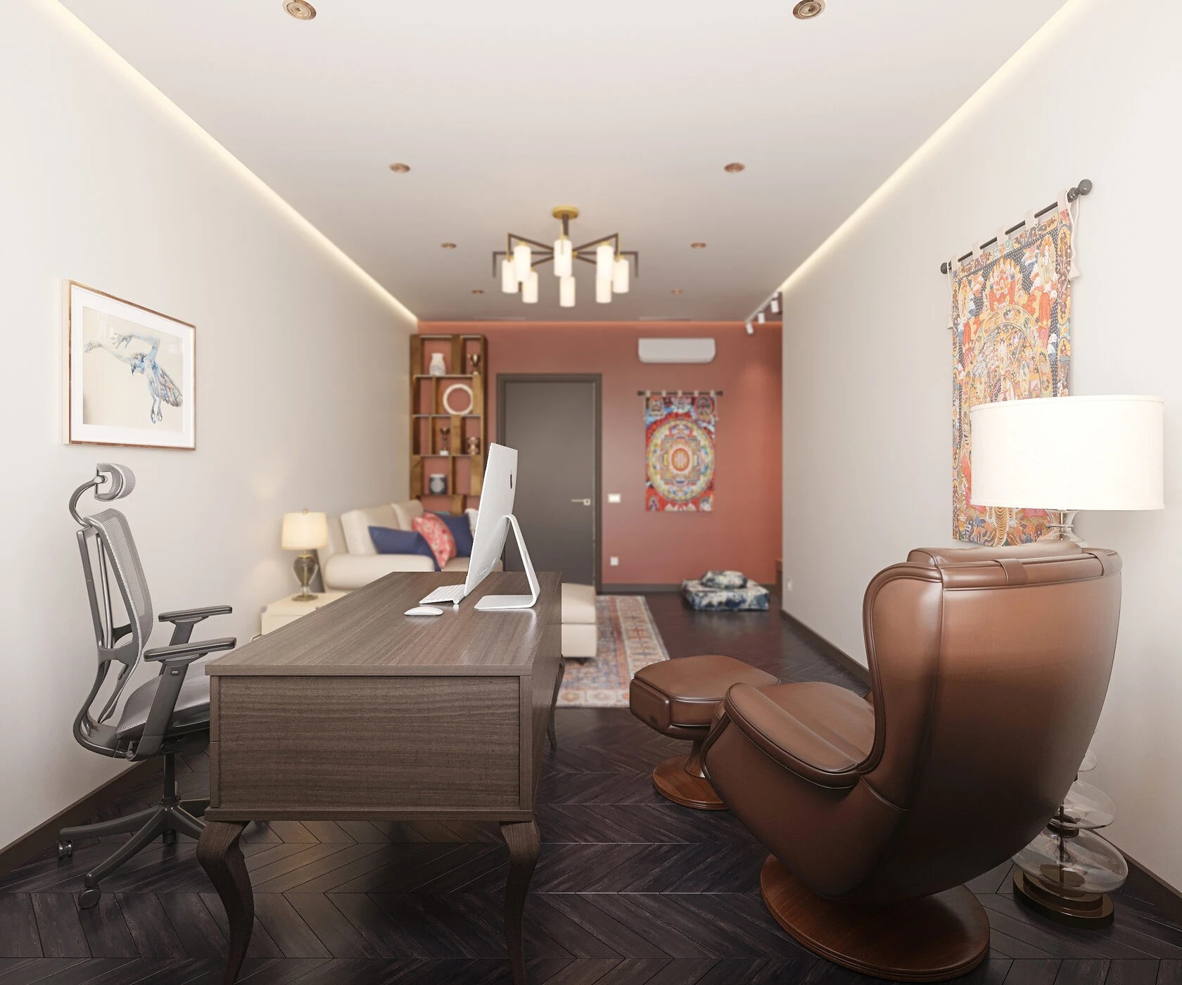 Винтажная эклектика