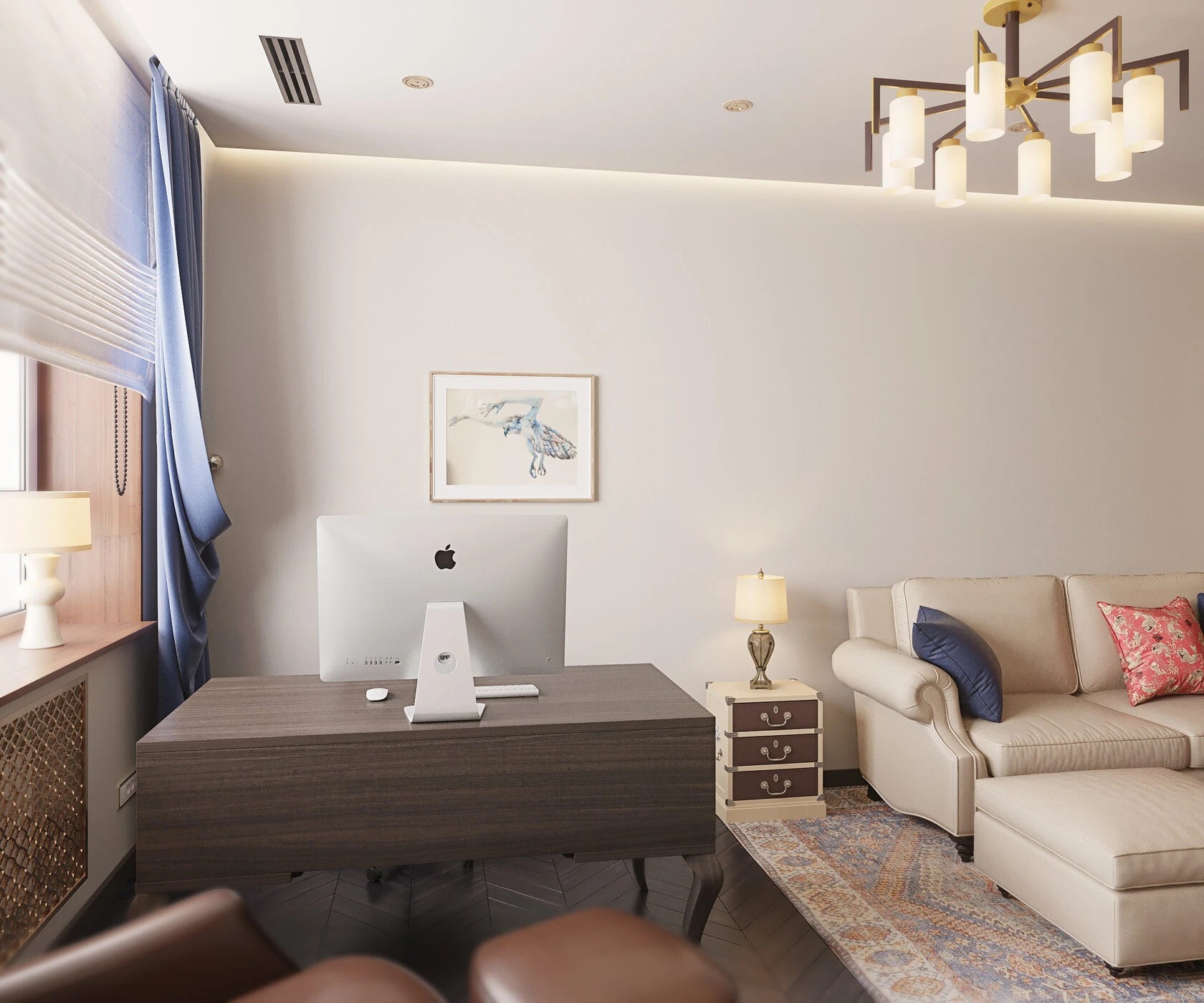 Винтажная эклектика