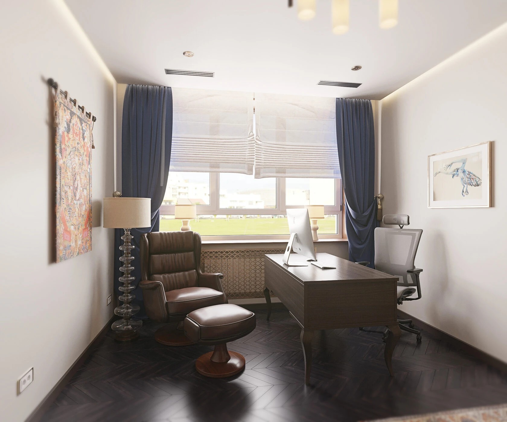 Винтажная эклектика