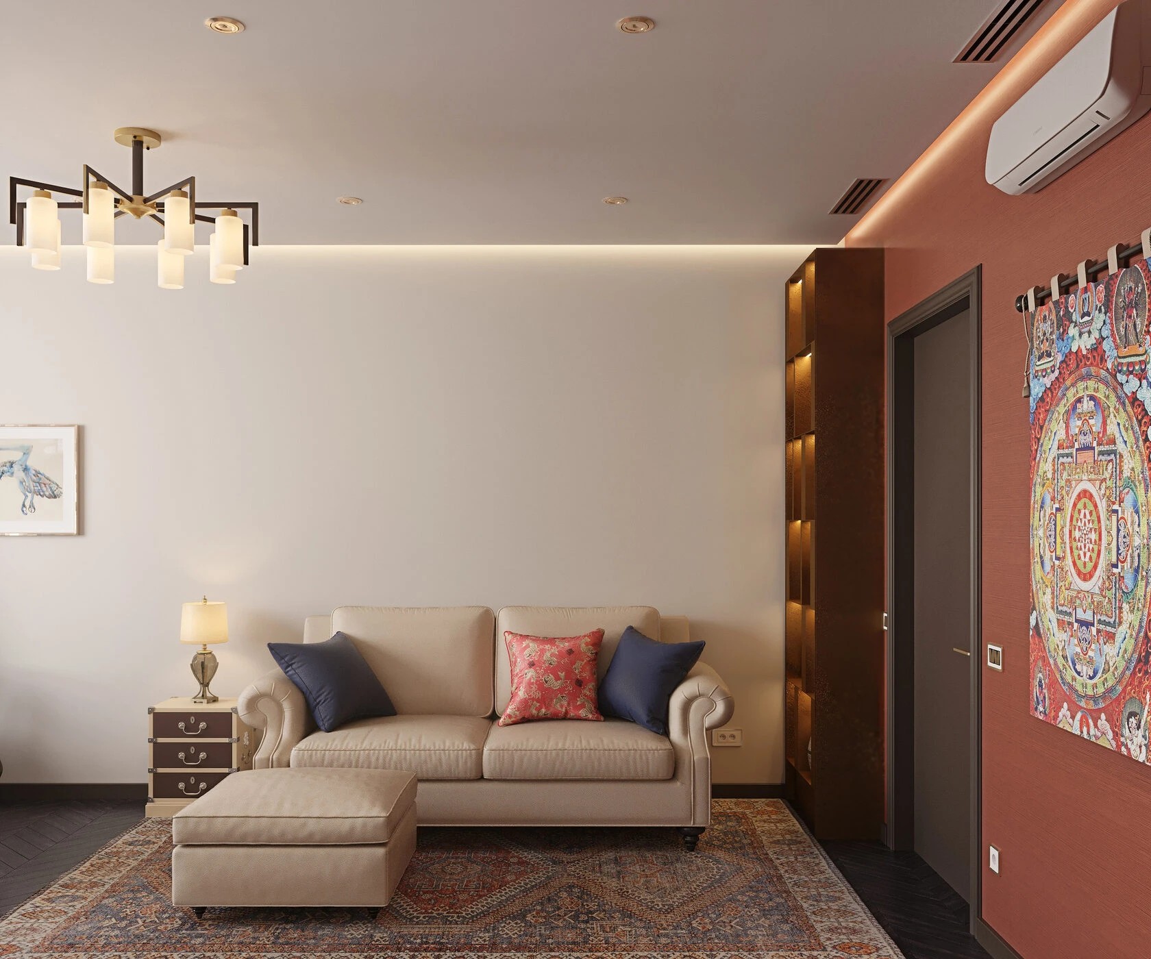 Винтажная эклектика