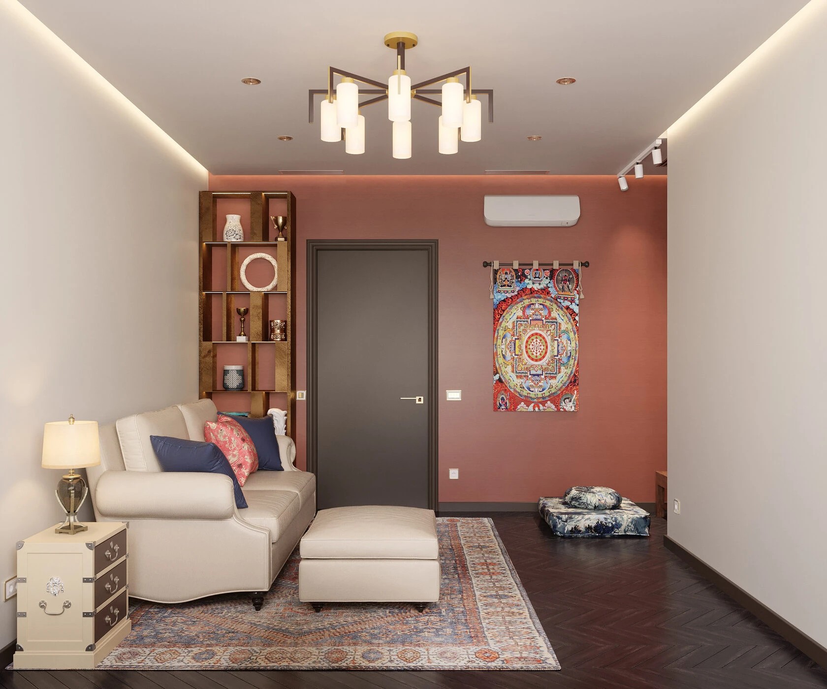 Винтажная эклектика