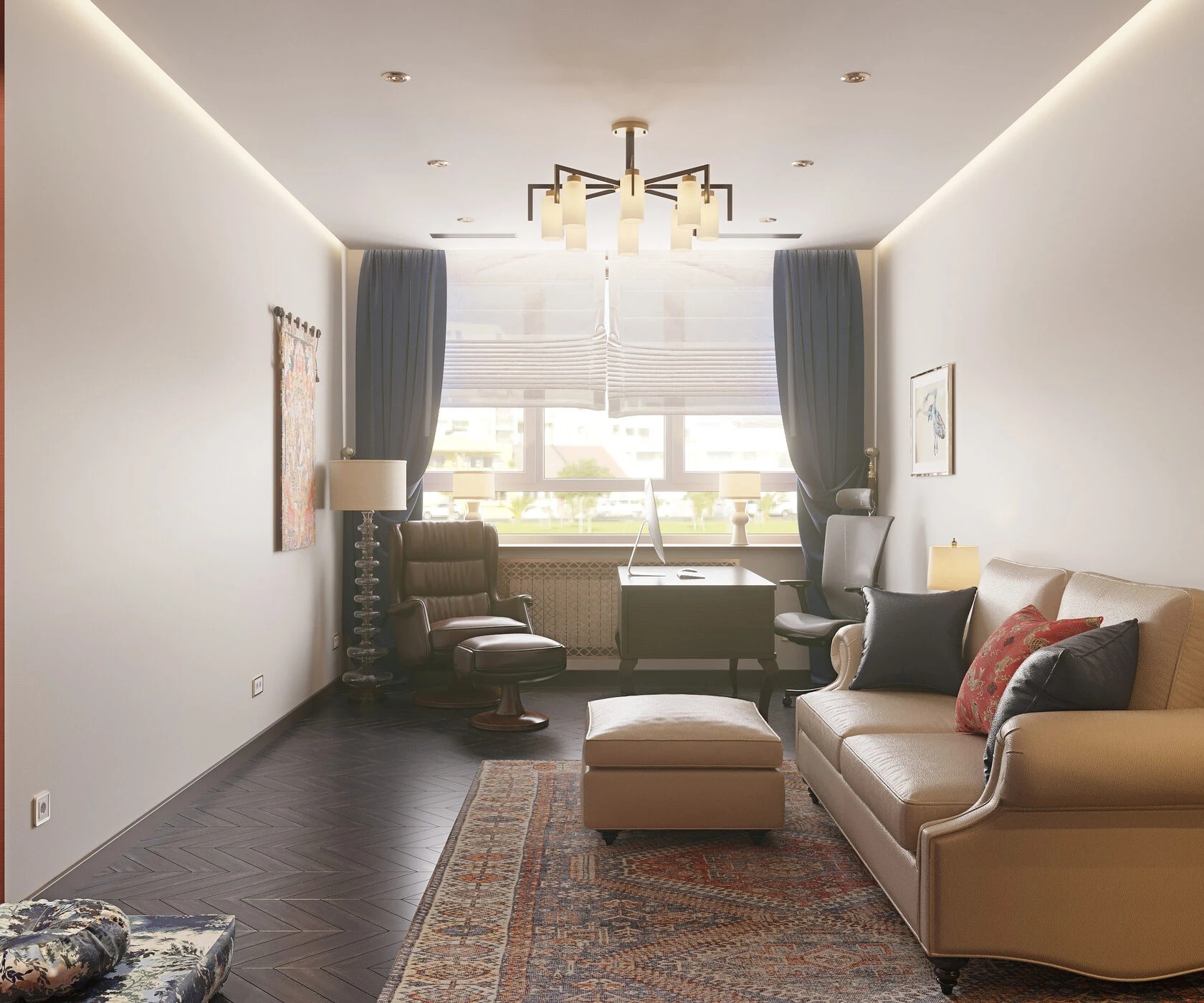 Винтажная эклектика